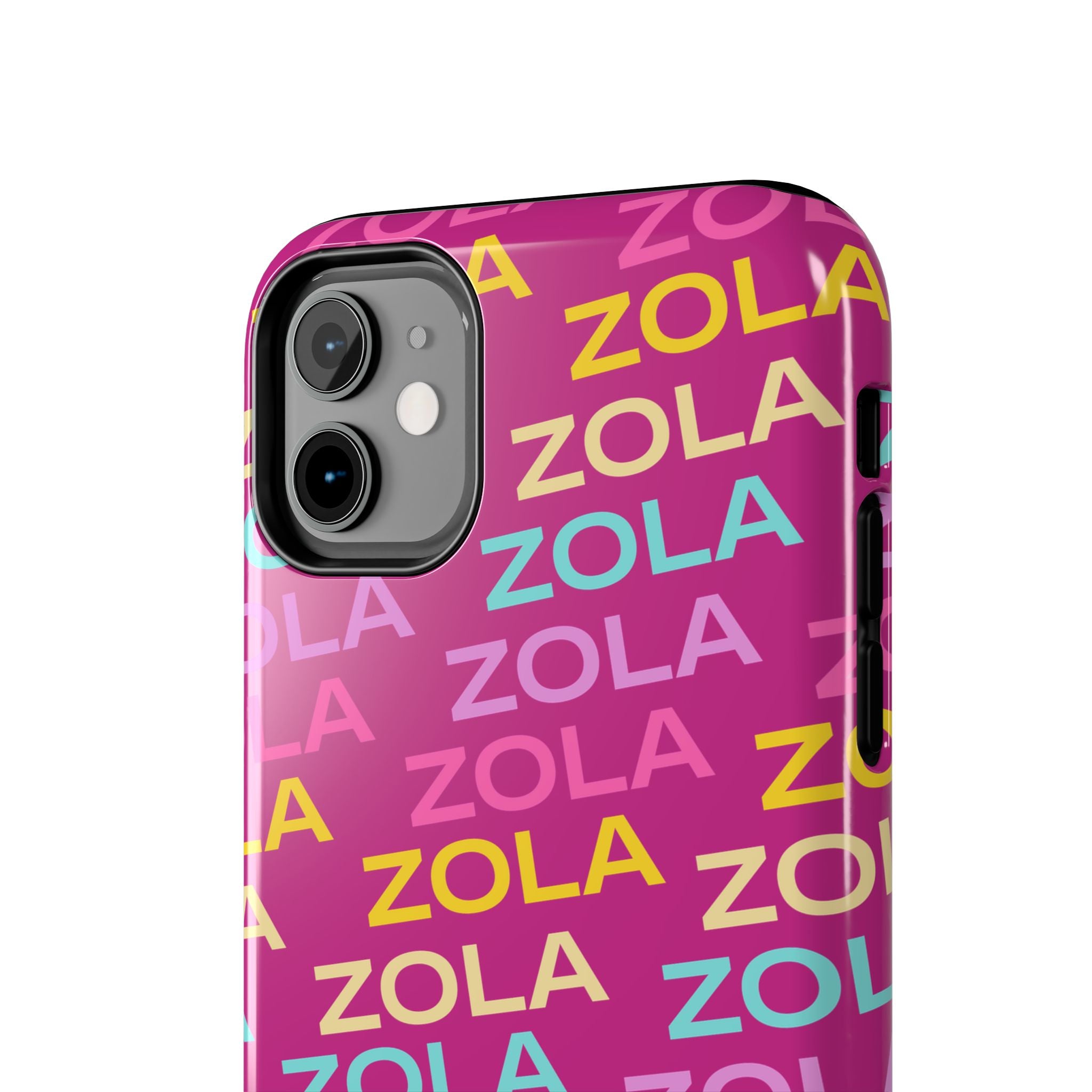 Zola Tough Phone Case (For iPhone, Galaxy & More) - Pink