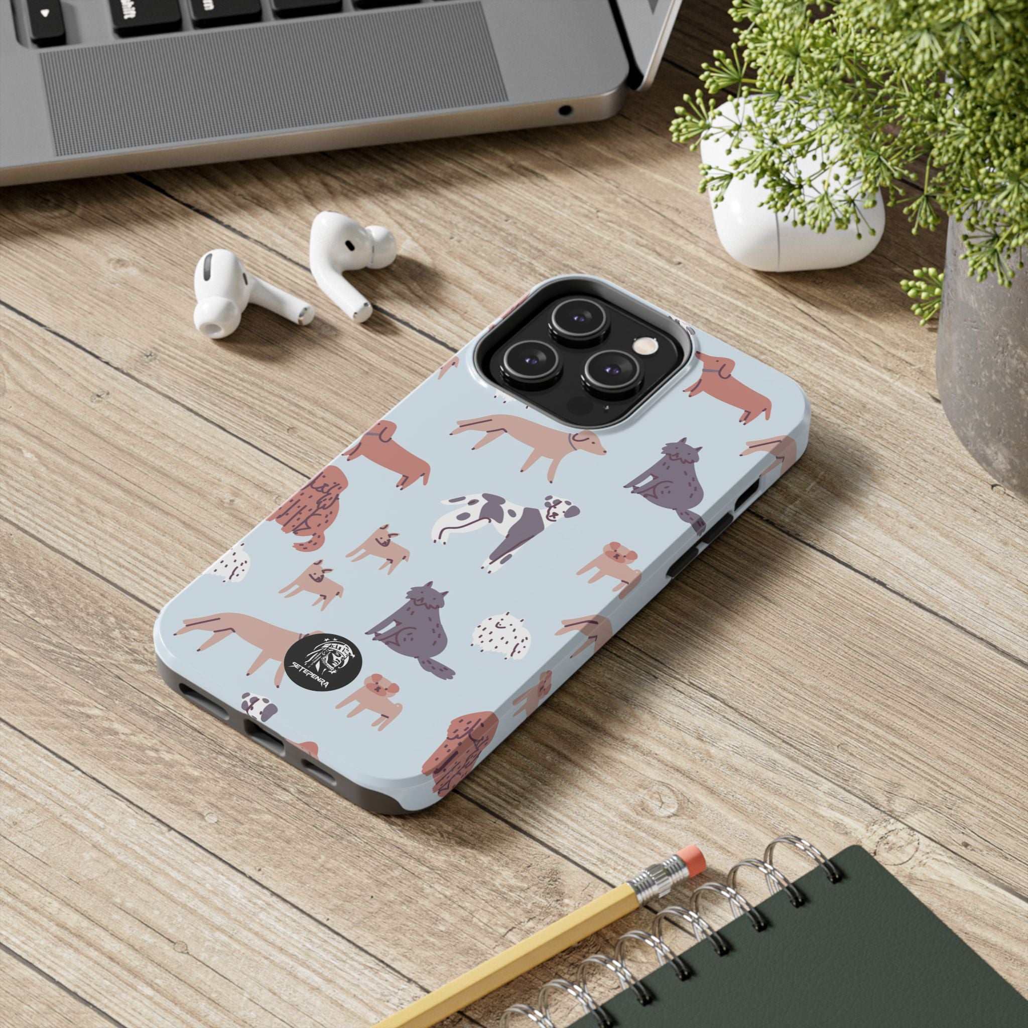 Dog Gone Cool Tough Phone Case (For iPhone, Galaxy & More)
