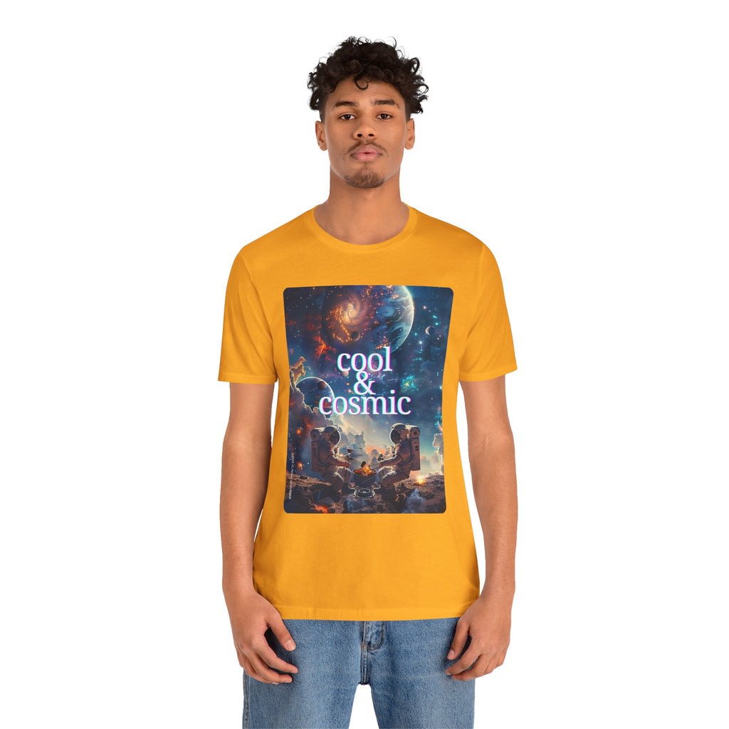 Cool & Cosmic Unisex Jersey Short Sleeve Tee