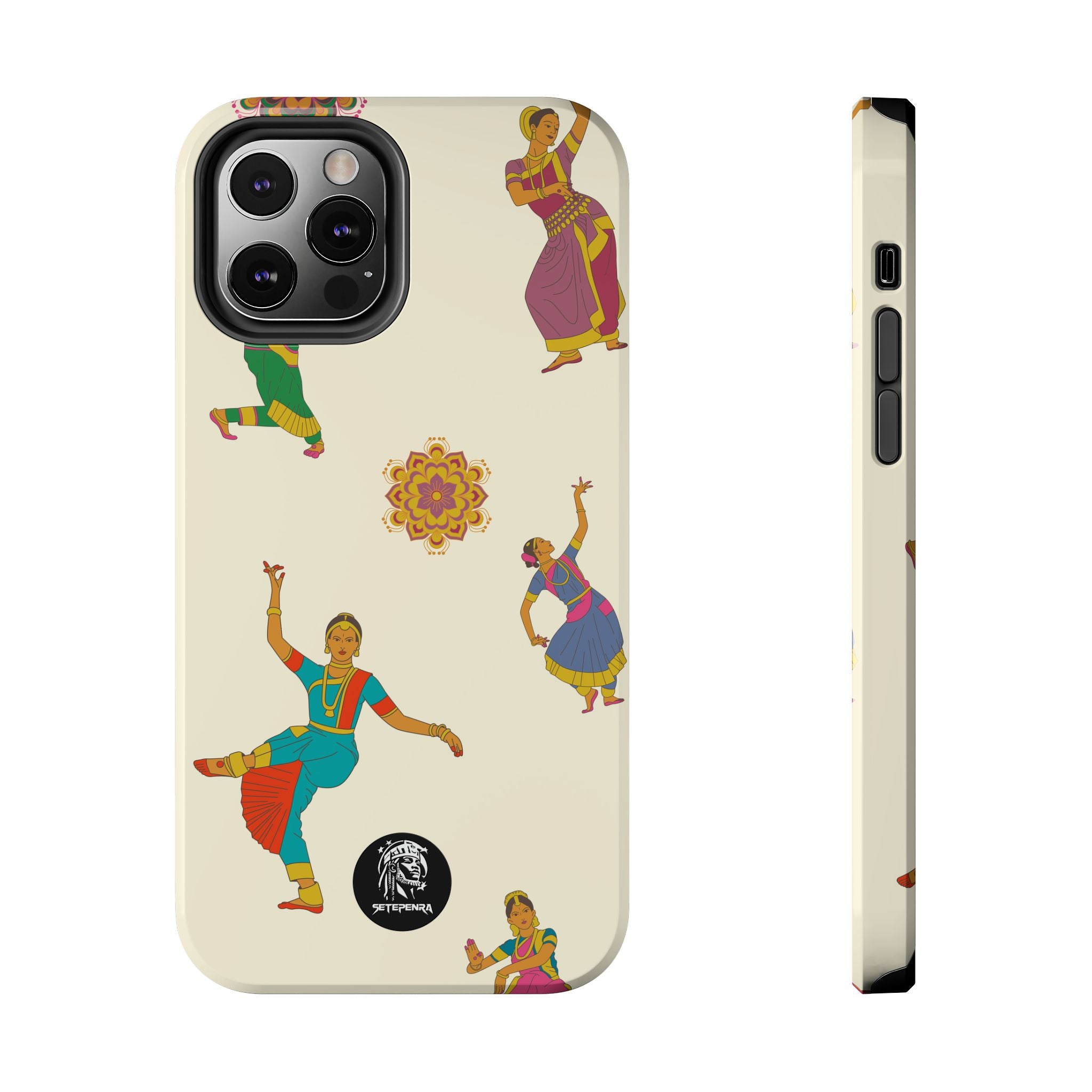 Bharatanatyam Tough Phone Case (For iPhone, Galaxy & More) SETEPENRA Phone Case.