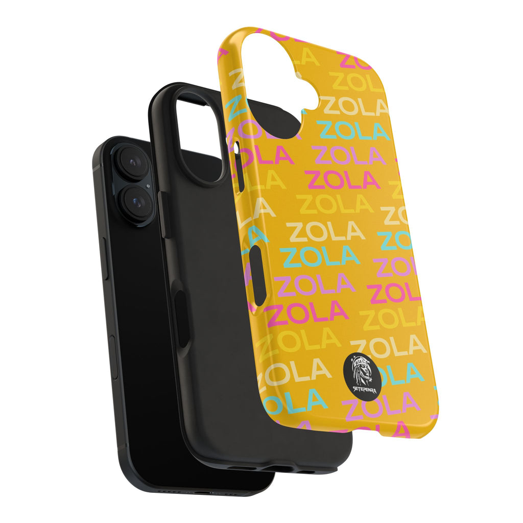 Zola Tough Phone Case (For iPhone, Galaxy & More) - Yellow