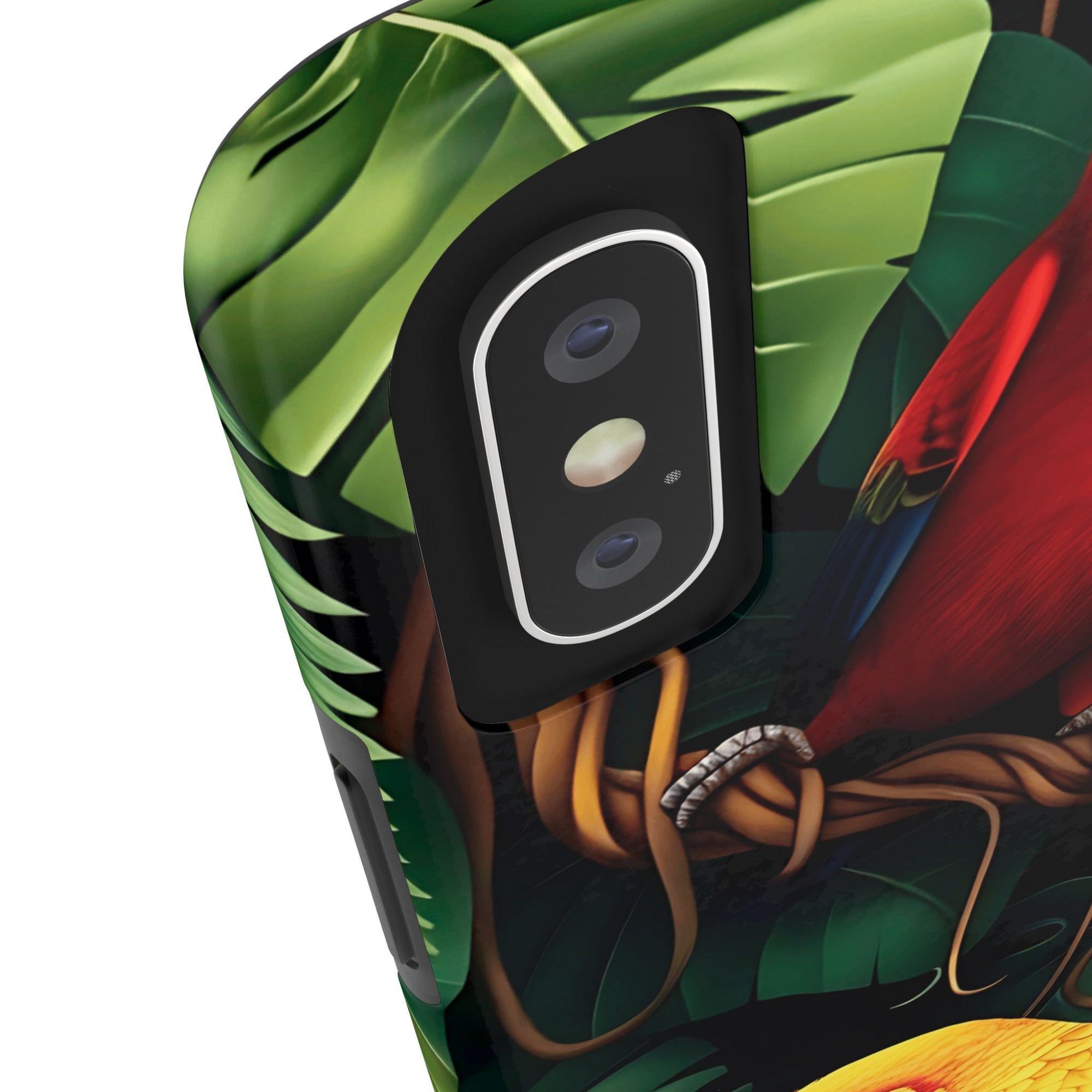 Tri-Parrot Tough Phone Case (For iPhone, Galaxy &amp; More)