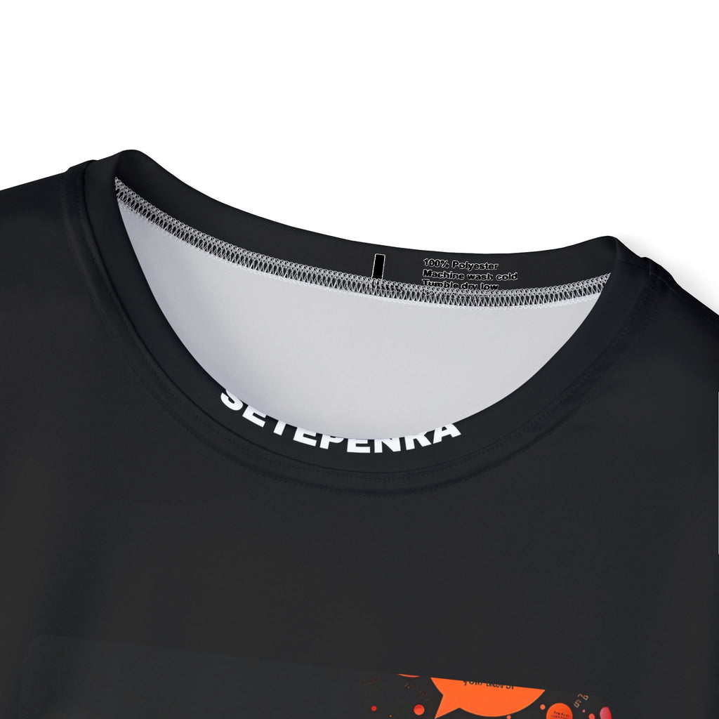 Mind Your Words Men's Sports Jersey (Black) SETEPENRA All Over Prints.