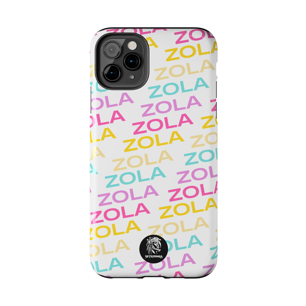 Zola Tough Phone Case (For iPhone, Galaxy & More) - White
