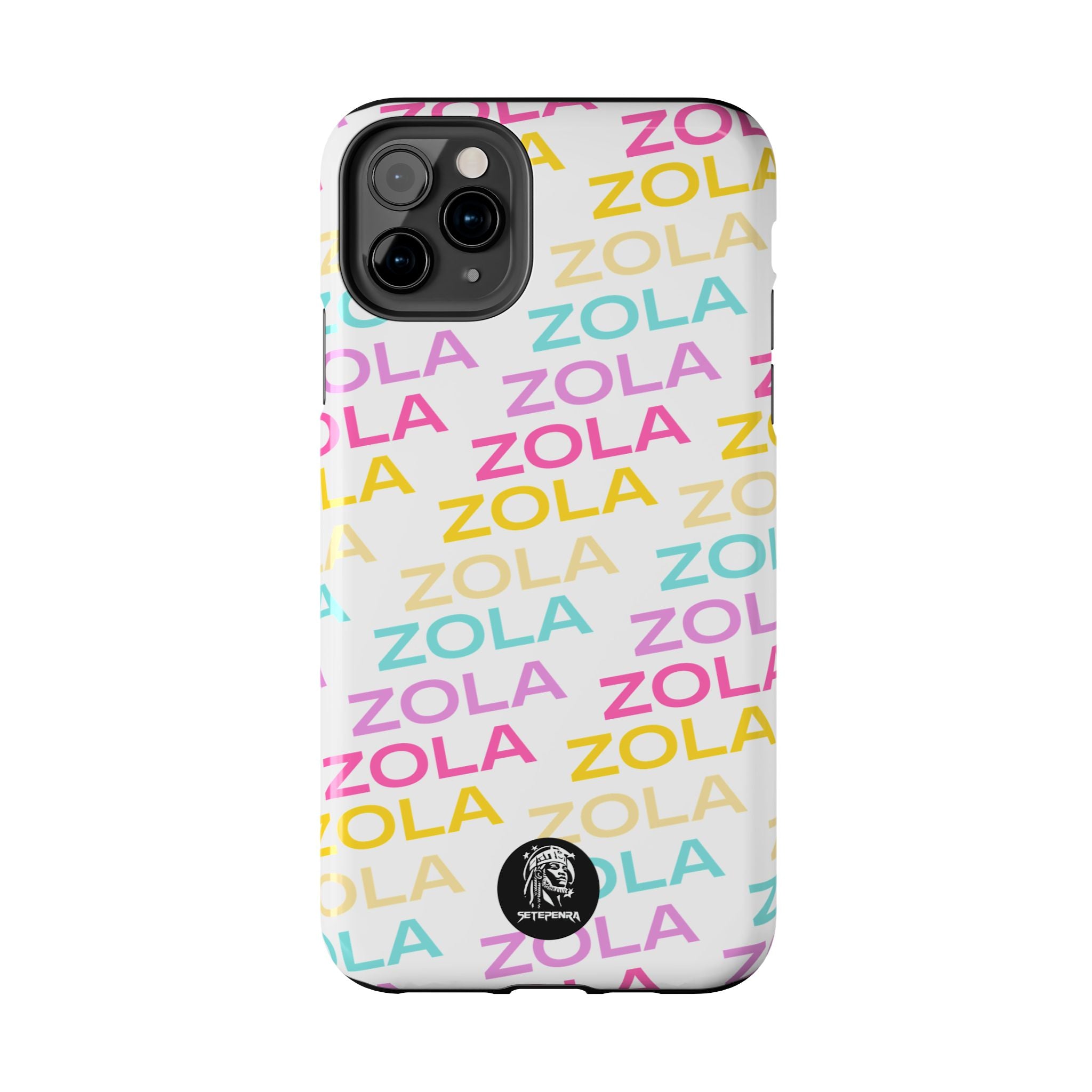 Zola Tough Phone Case (For iPhone, Galaxy & More) - White