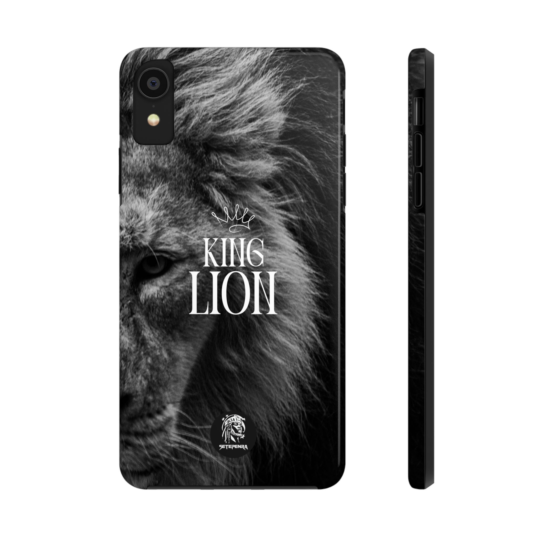 King Lion Tough Phone Case (For iPhone, Galaxy & More) SETEPENRA Phone Case.
