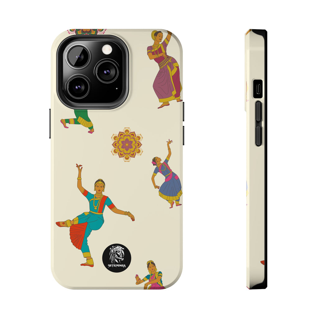 Bharatanatyam Tough Phone Case (For iPhone, Galaxy & More) SETEPENRA Phone Case.