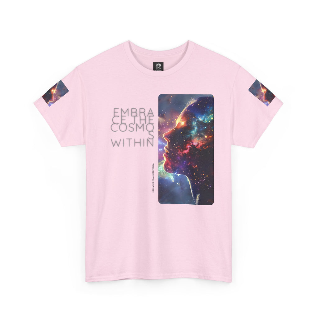 Embrace The Cosmos Within Unisex Heavy Cotton Tee