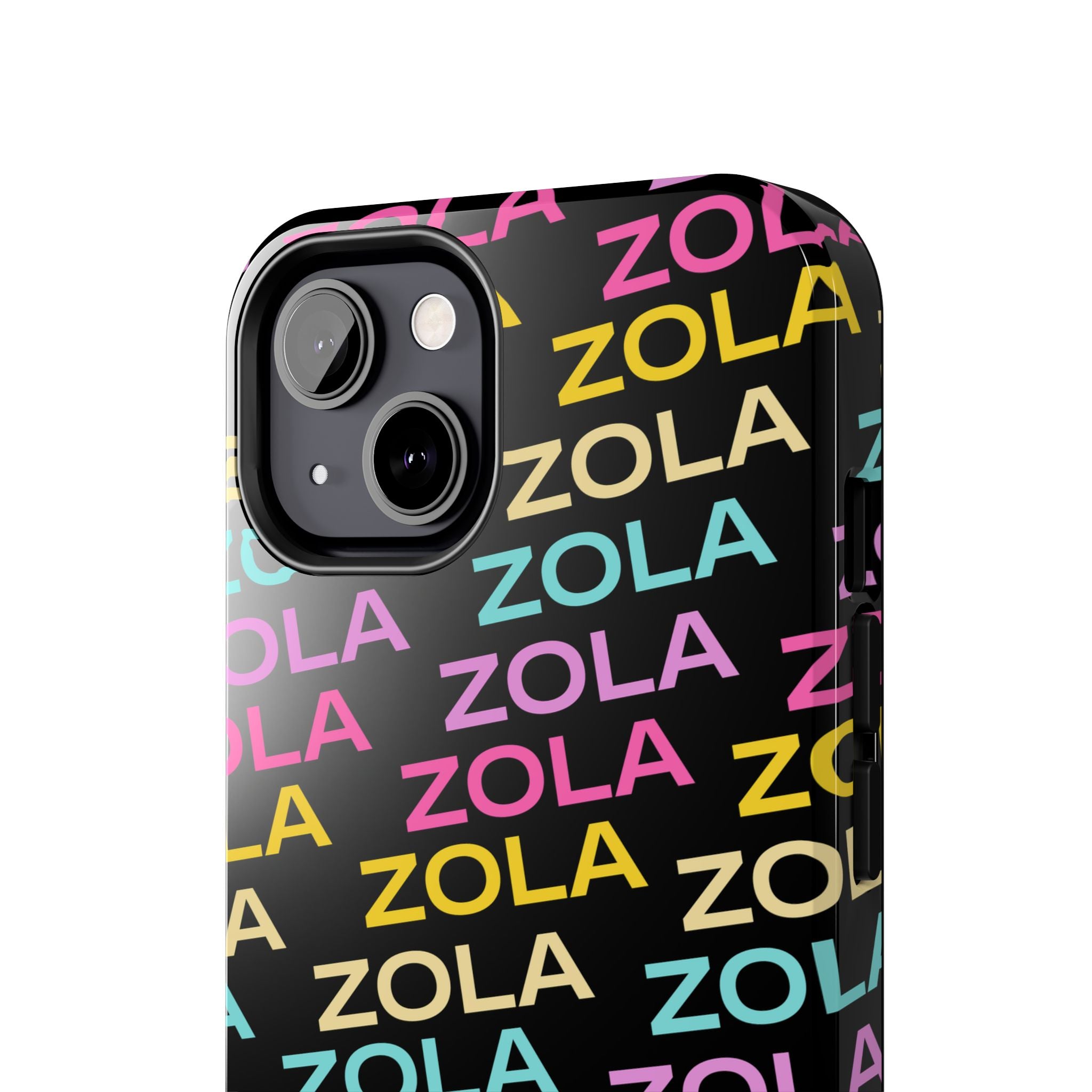 Zola Tough Phone Case (For iPhone, Galaxy & More) - Black