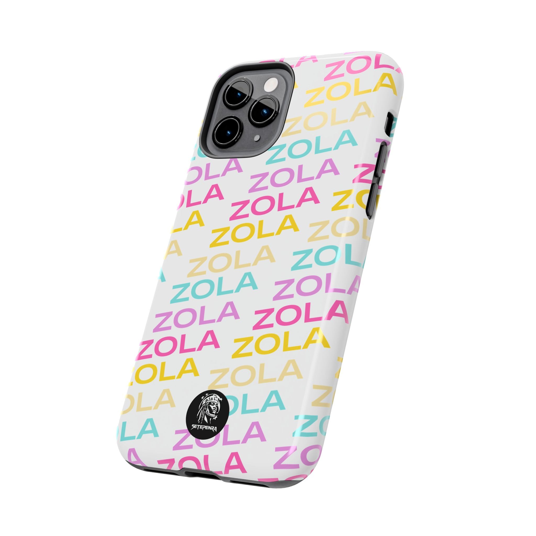Zola Tough Phone Case (For iPhone, Galaxy & More) - White