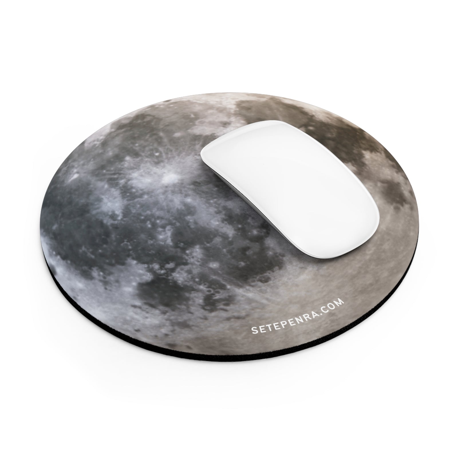 Cosmic Spaces Neoprene Mousepad - Moon