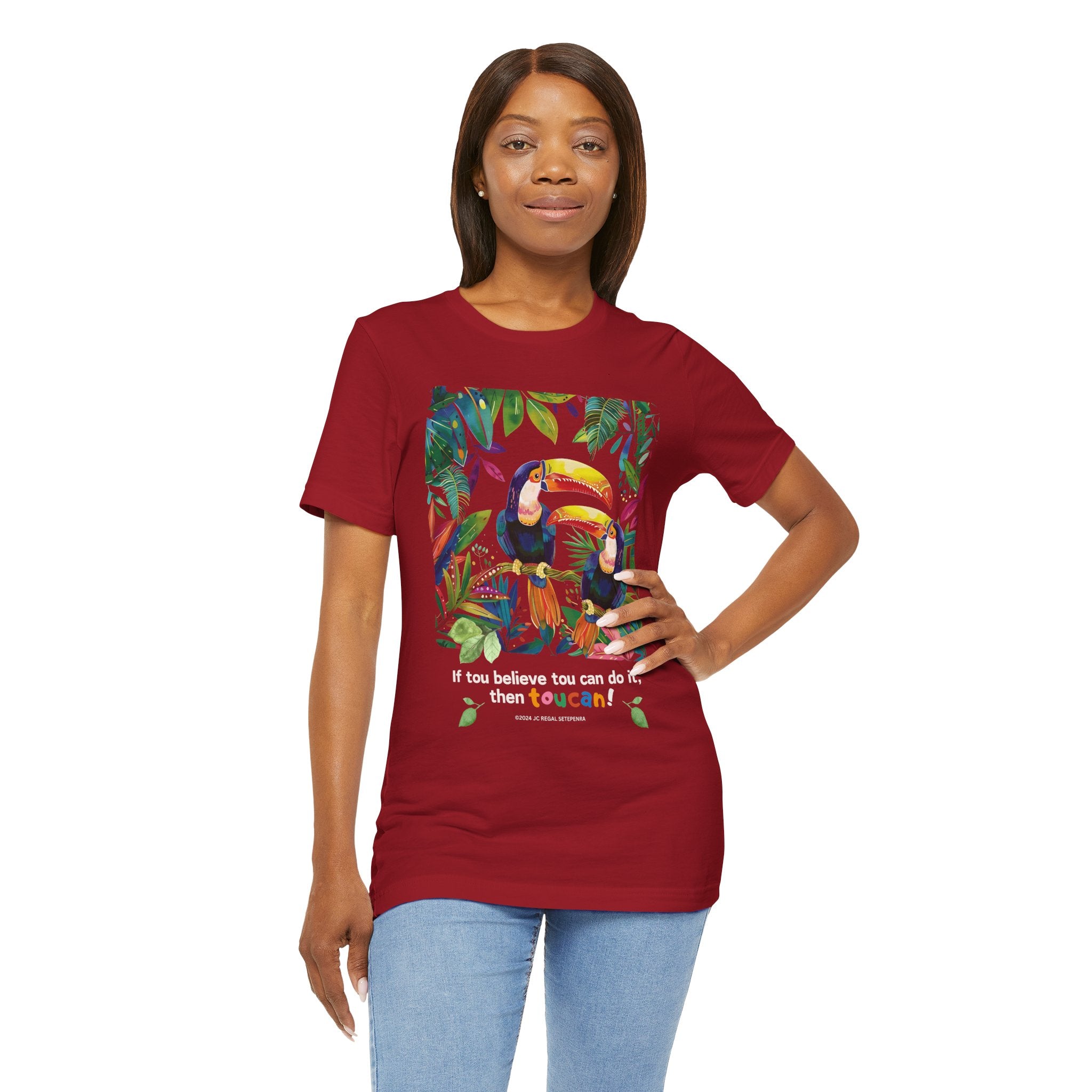 TouCan Do It Unisex Jersey Short Sleeve Tee (2nd Edition)