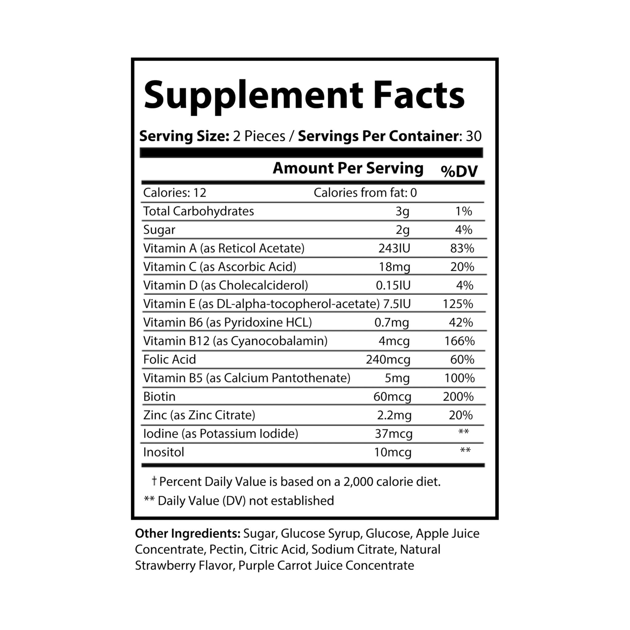 SETEPENRA Goodstuff Multivitamin Gummies for Adults (60 Gummies) SETEPENRA Food Supplements.