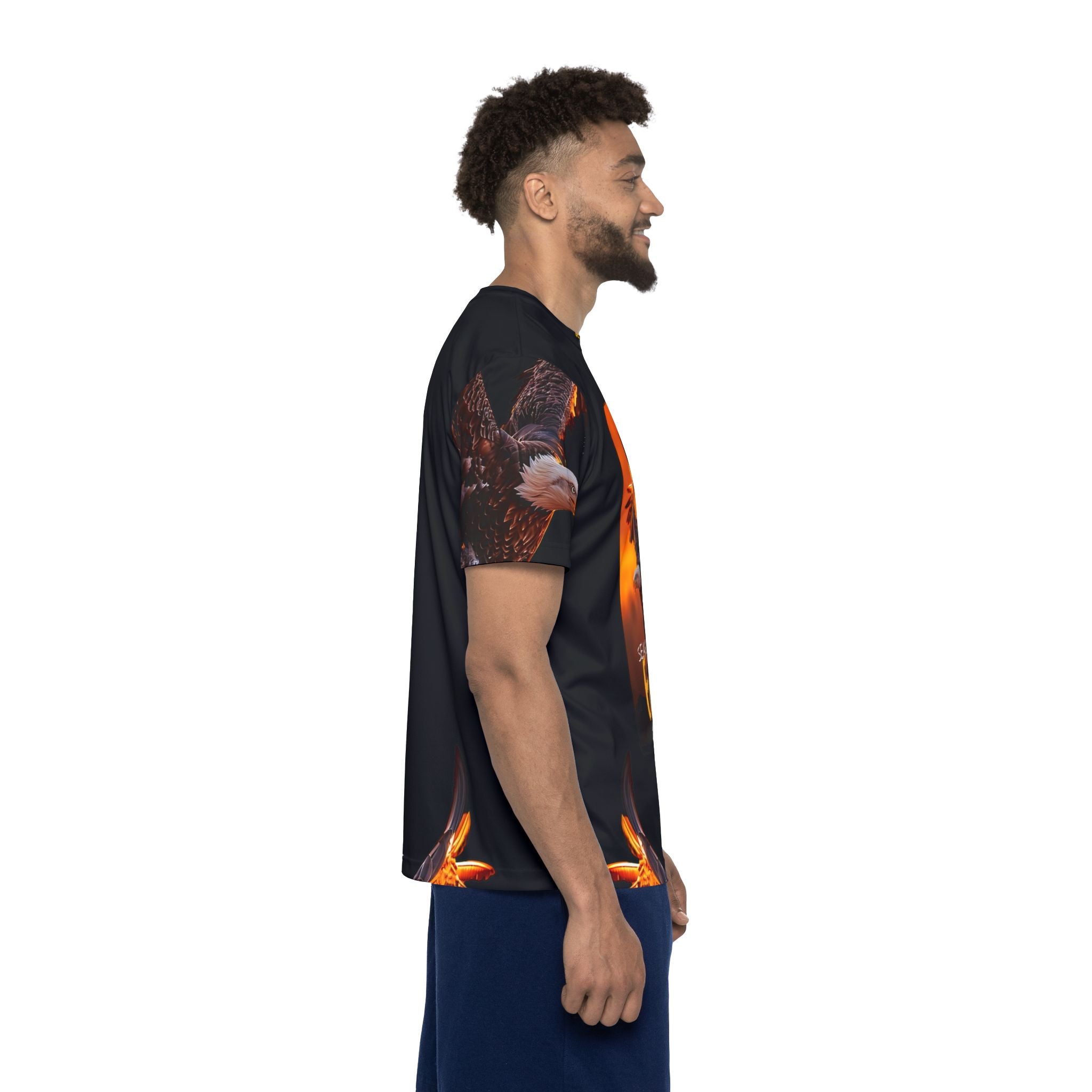Season Of The Eagle Men's Sports Jersey SETEPENRA All Over Prints.