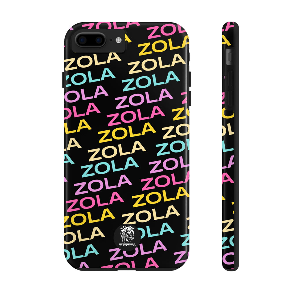 Zola Tough Phone Case (For iPhone, Galaxy & More) - Black SETEPENRA Phone Case.