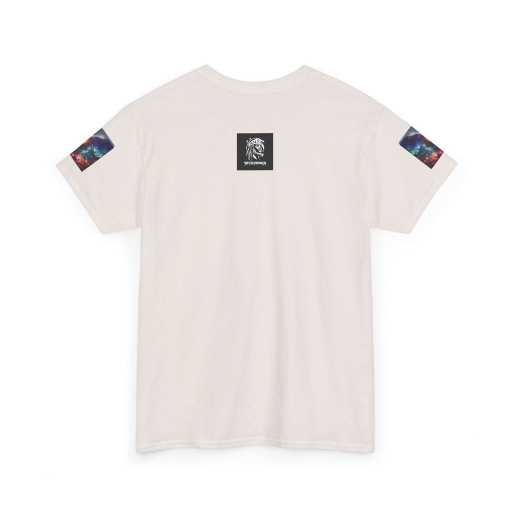 Embrace The Cosmos Within Unisex Heavy Cotton Tee