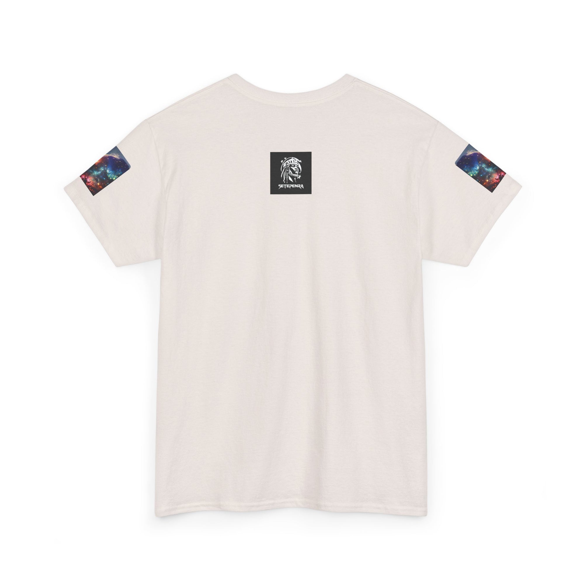 Embrace The Cosmos Within Unisex Heavy Cotton Tee
