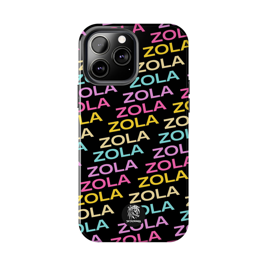 Zola Tough Phone Case (For iPhone, Galaxy & More) - Black