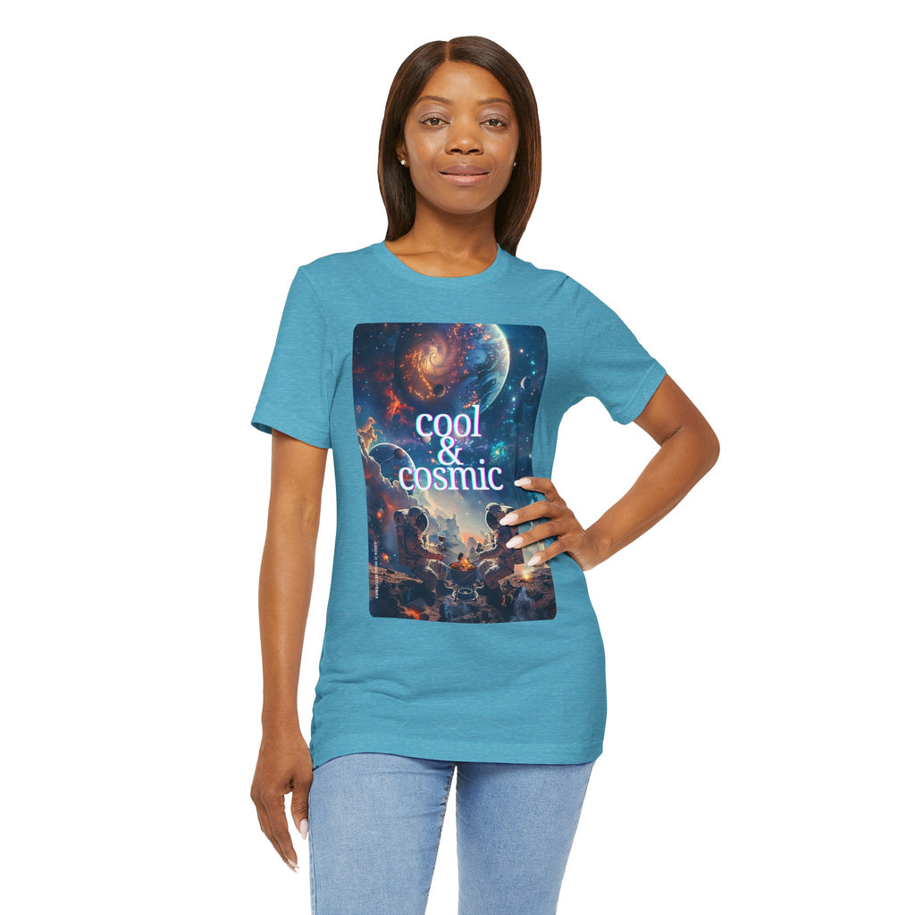 Cool & Cosmic Unisex Jersey Short Sleeve Tee
