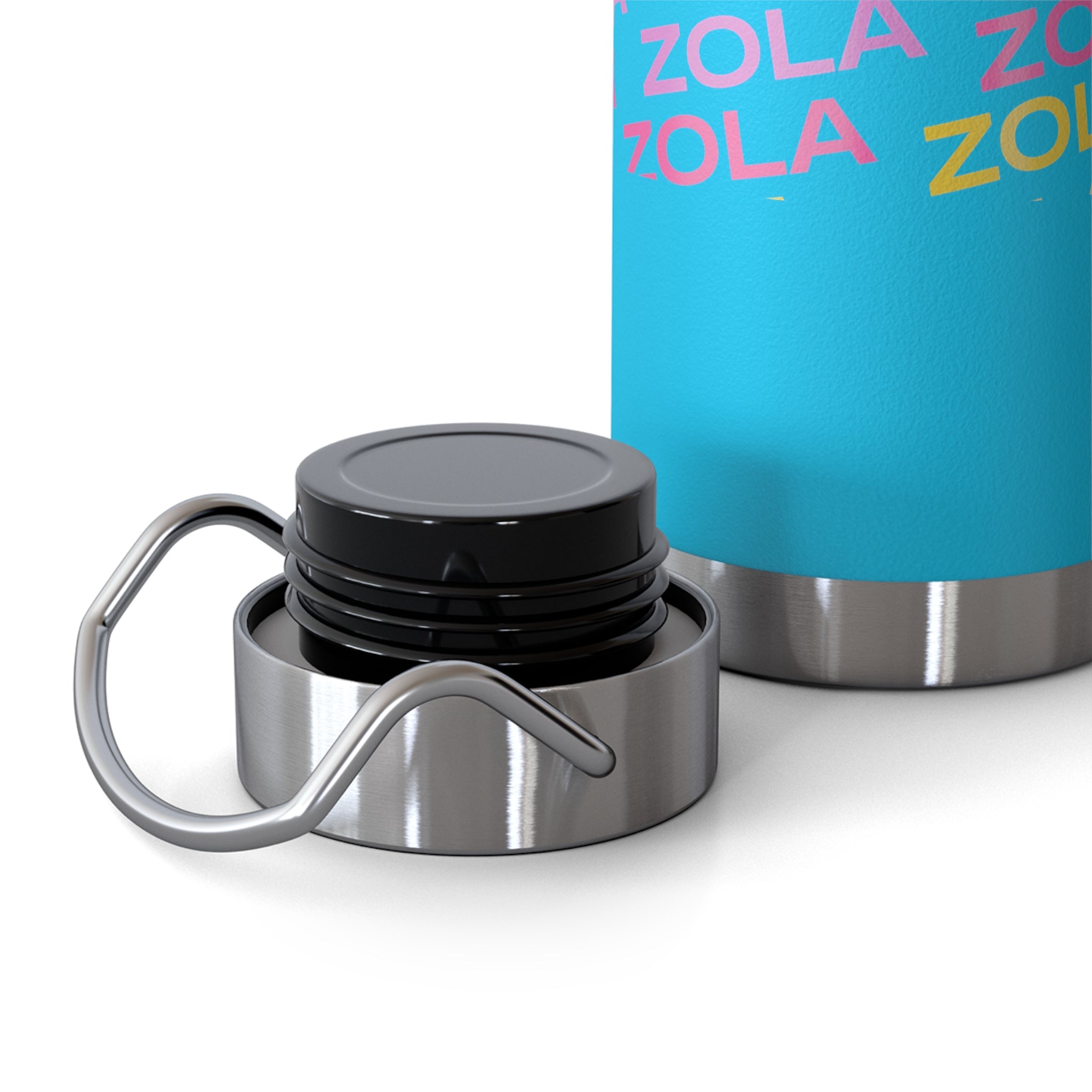Zola Copper Vacuum Insulated Bottle, 22oz