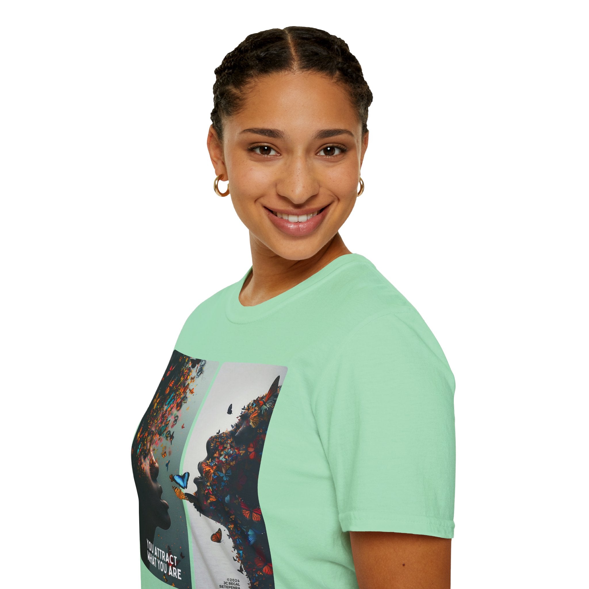 You Attract What You Are (2nd Edition) Unisex Softstyle T-Shirt