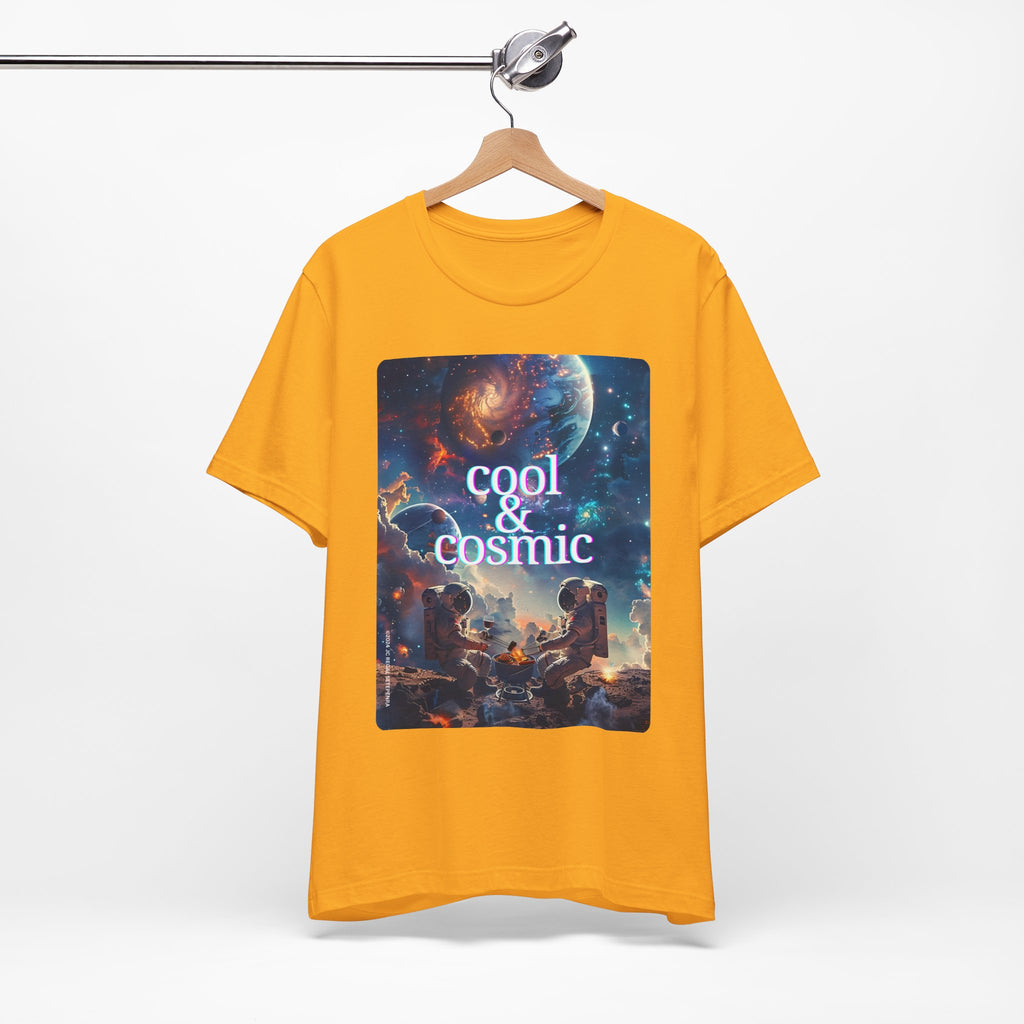 Cool & Cosmic Unisex Jersey Short Sleeve Tee