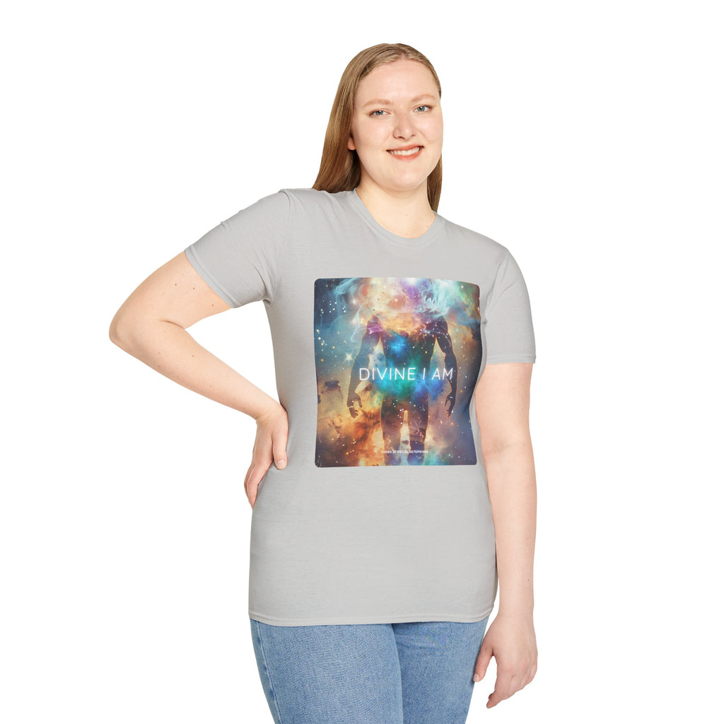 Divine I AM Unisex Softstyle T-Shirt