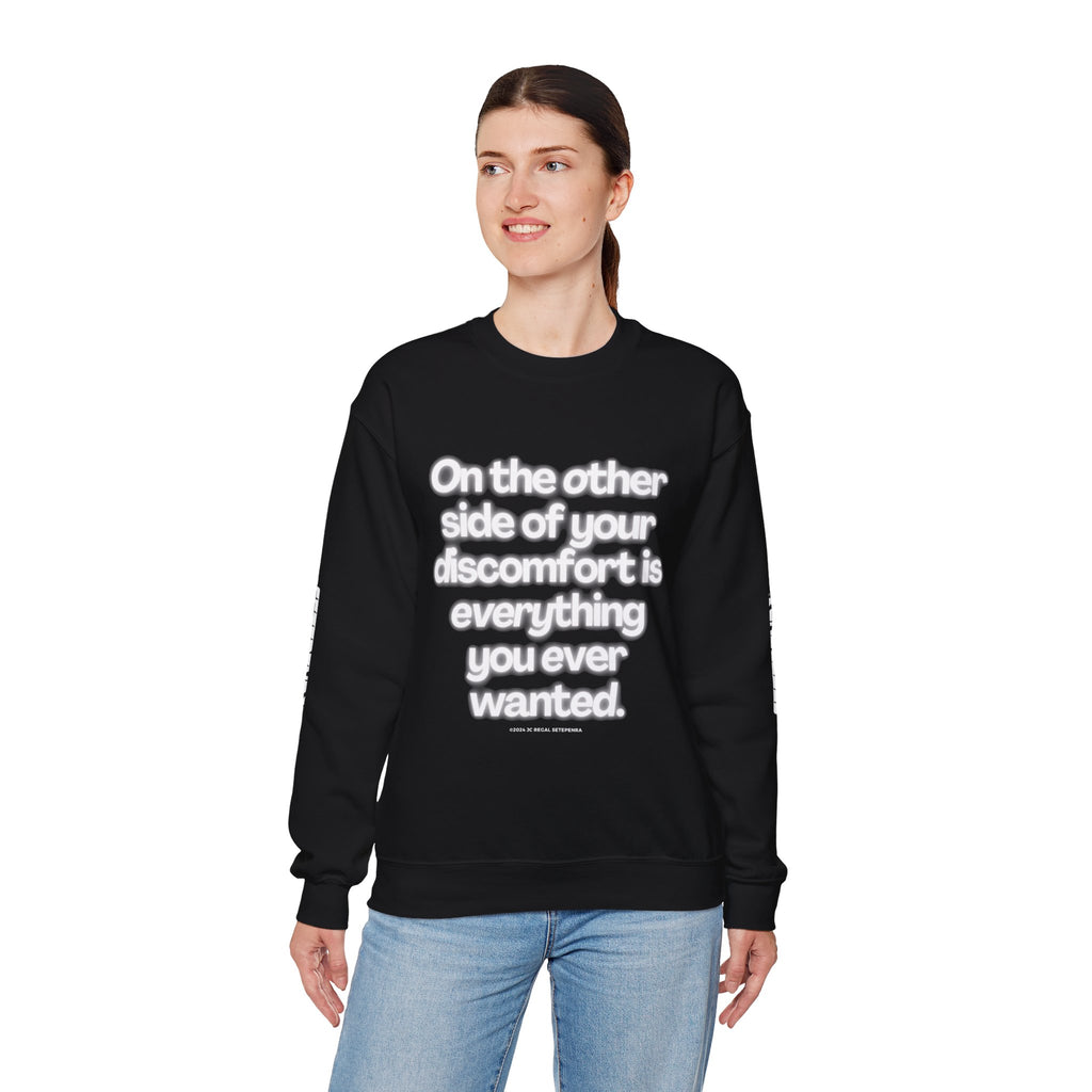 On The Other Side Unisex Heavy Blend™ Crewneck Sweatshirt