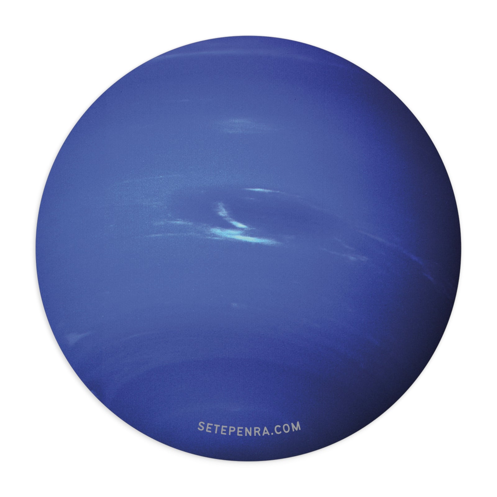 Cosmic Spaces Neoprene Mousepad - Neptune