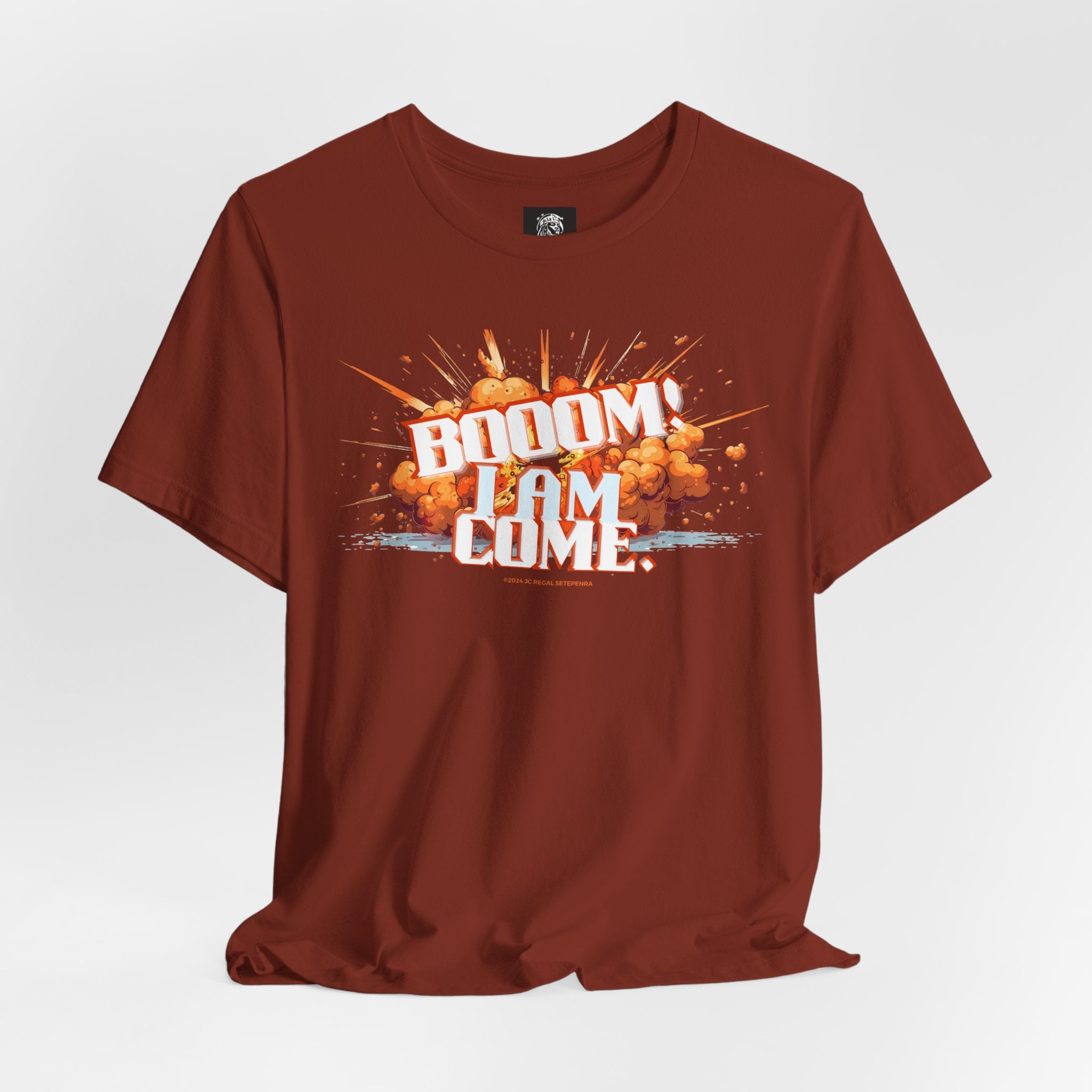 BOOOM! I AM COME Unisex Jersey Short Sleeve Tee