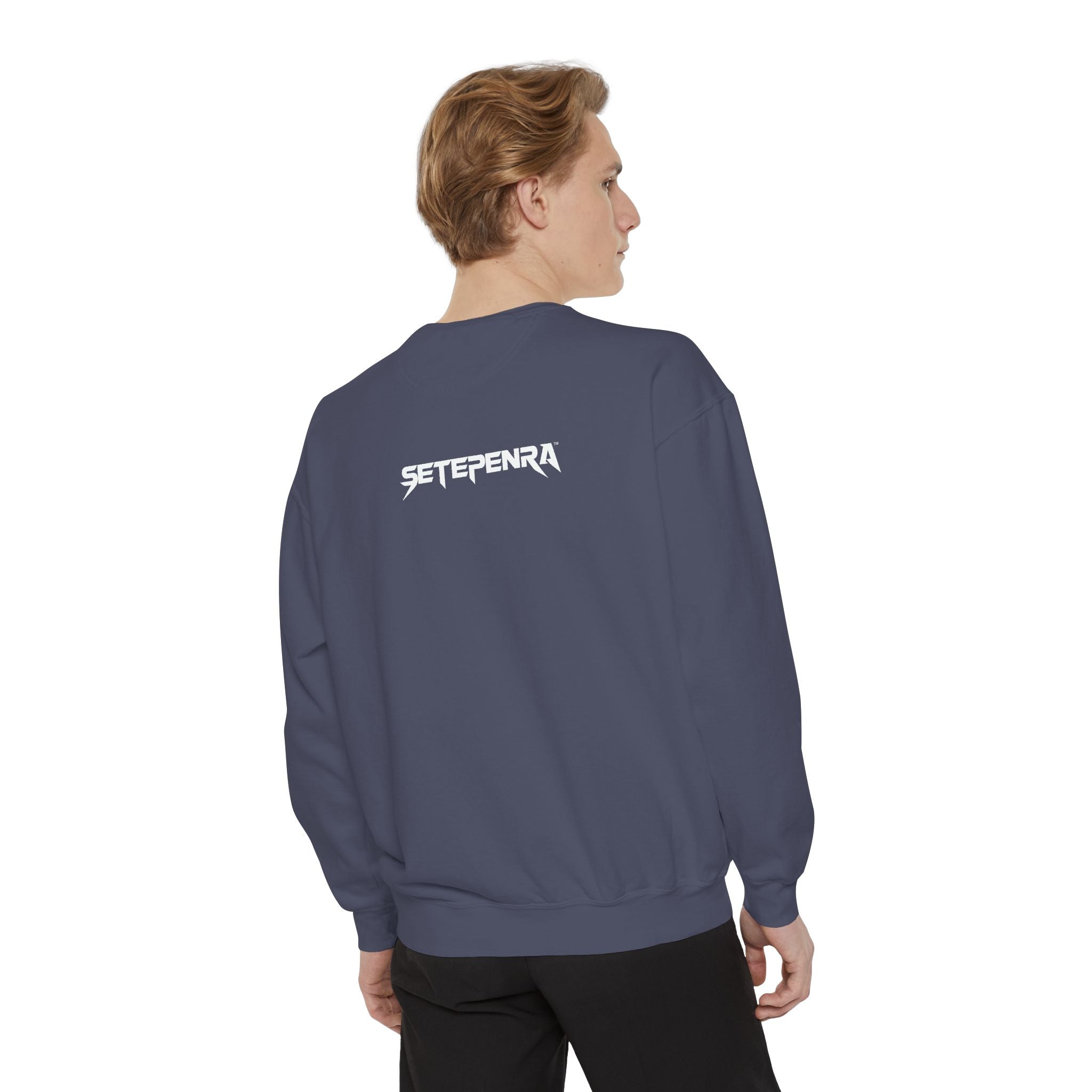 I AM WORTHY GOOD DIVINE Unisex Garment-Dyed Sweatshirt
