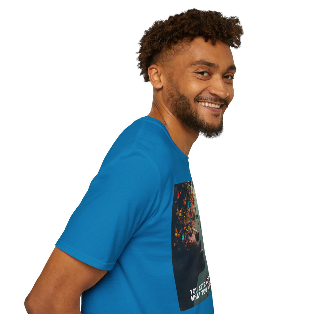 You Attract What You Are (2nd Edition) Unisex Softstyle T-Shirt