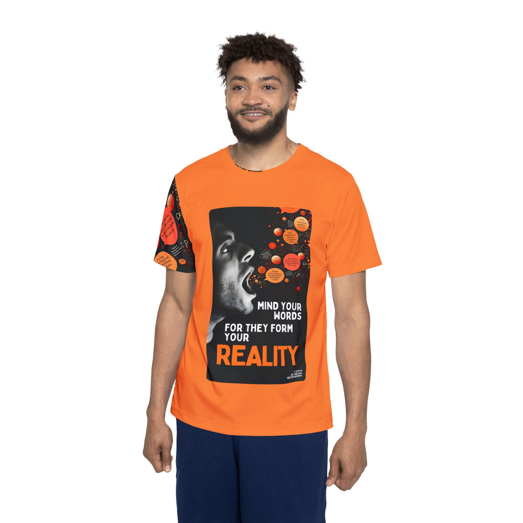 Mind Your Words Men's Sports Jersey (Crusta) SETEPENRA All Over Prints.