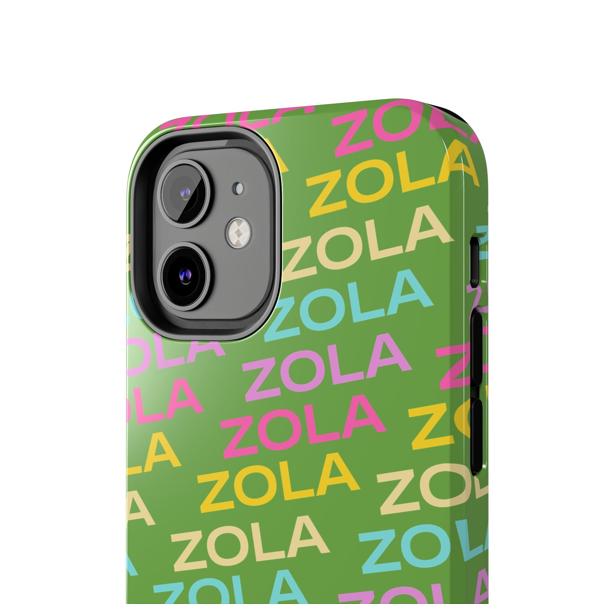 Zola Tough Phone Case (For iPhone, Galaxy & More) - Green