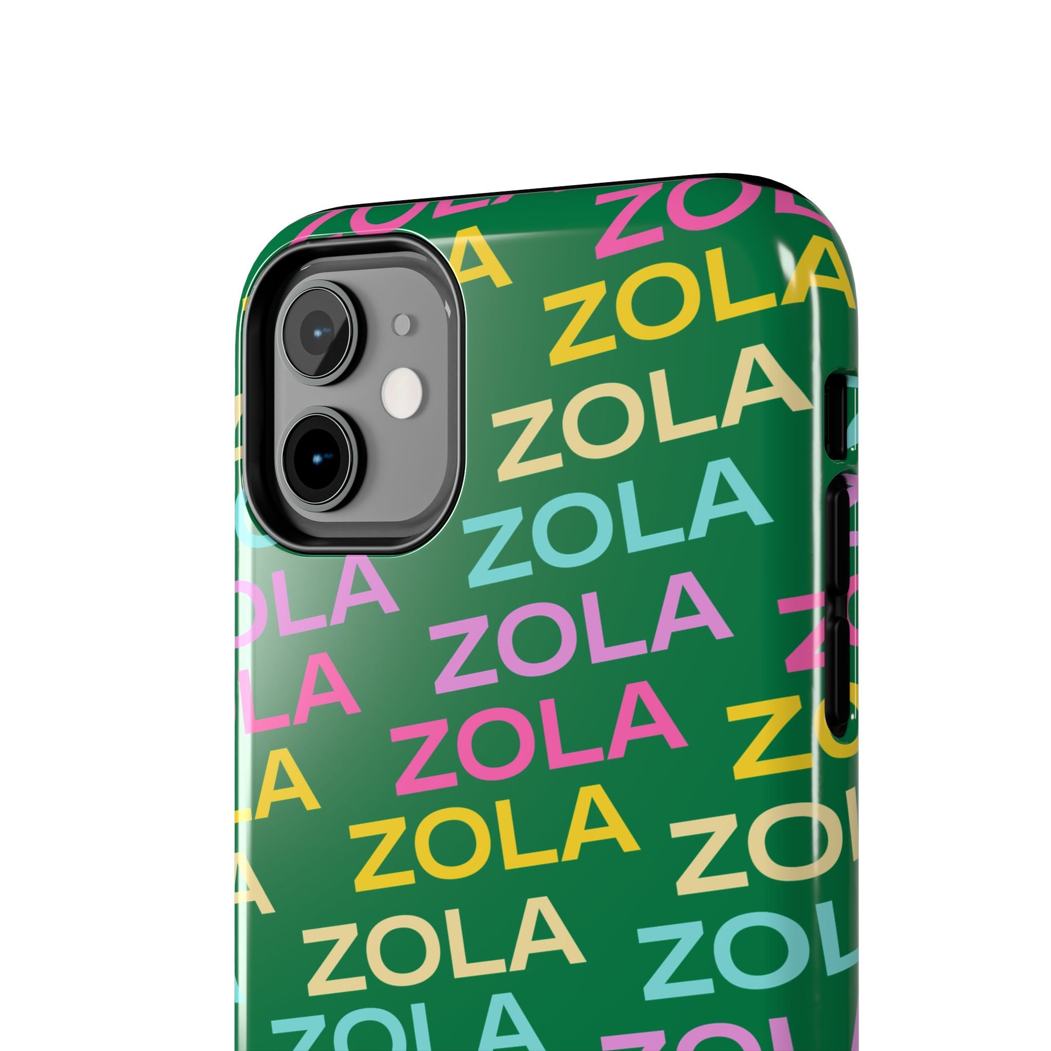 Zola Tough Phone Case (For iPhone, Galaxy & More) - Dark Green