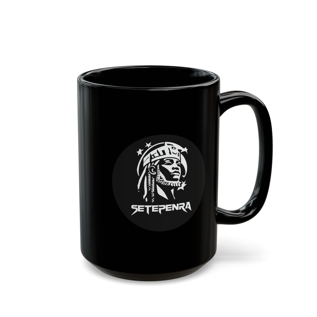 SETEPENRA Black Mug (11oz, 15oz)