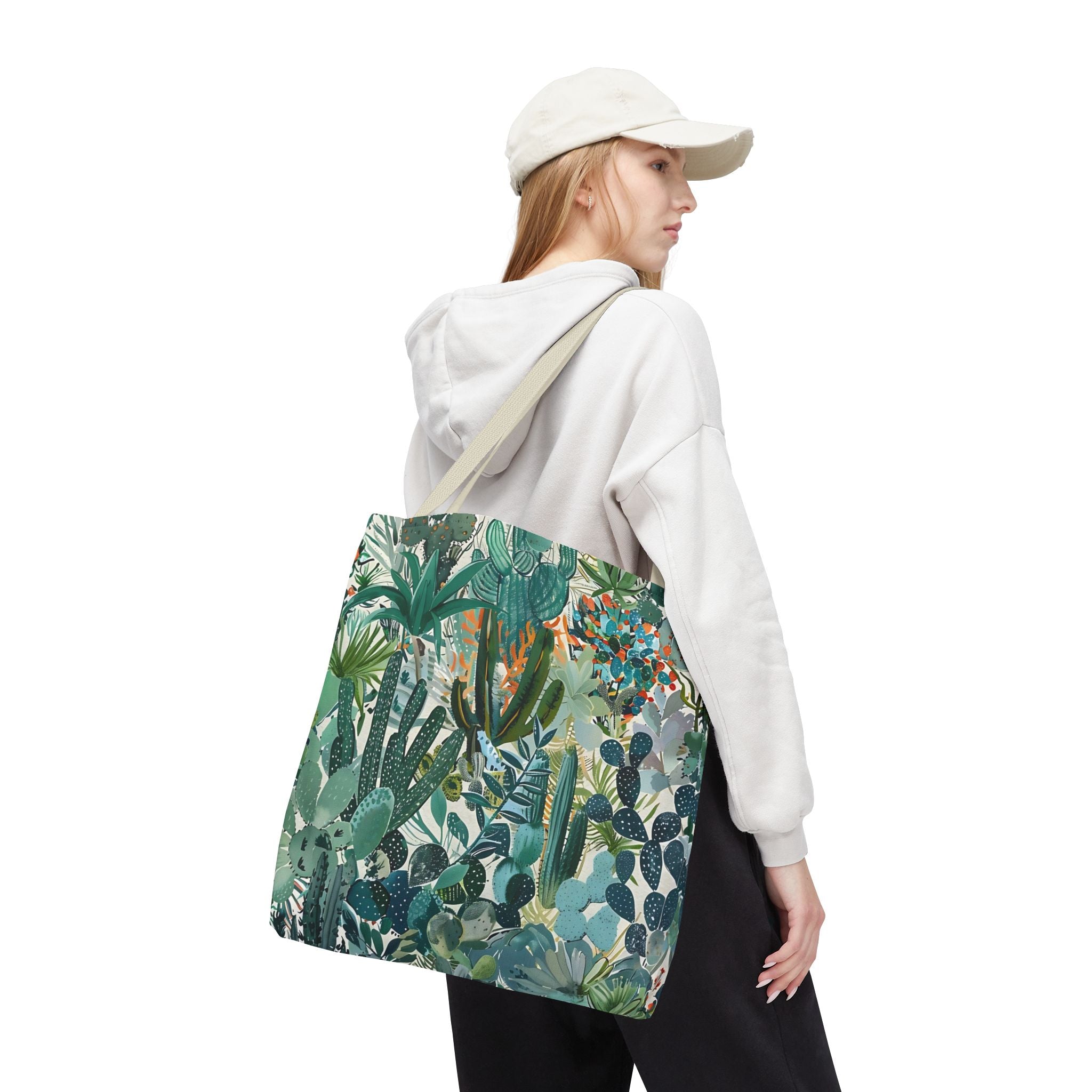 De Cacti Tote Bag