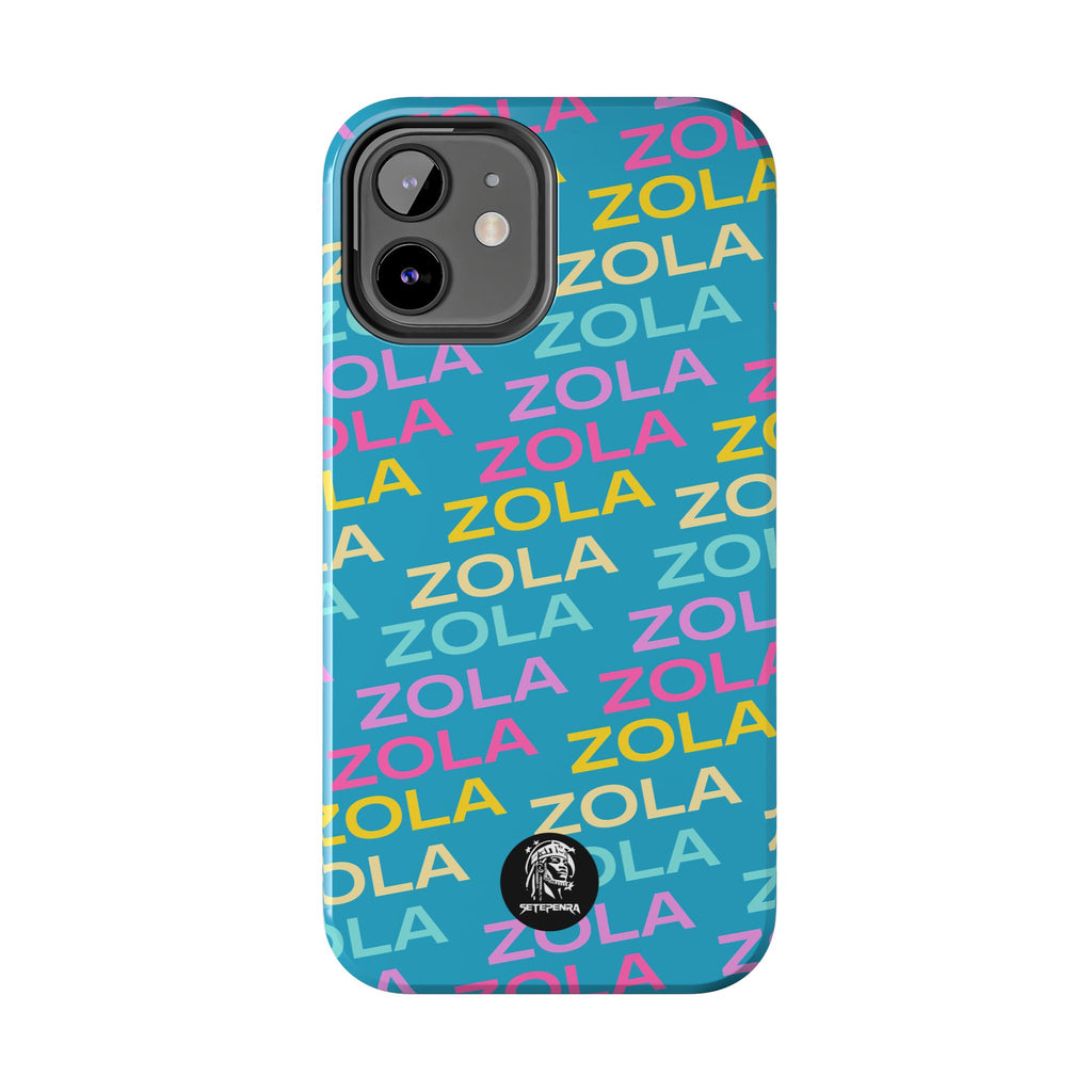 Zola Tough Phone Case (For iPhone, Galaxy & More) - Turquoise