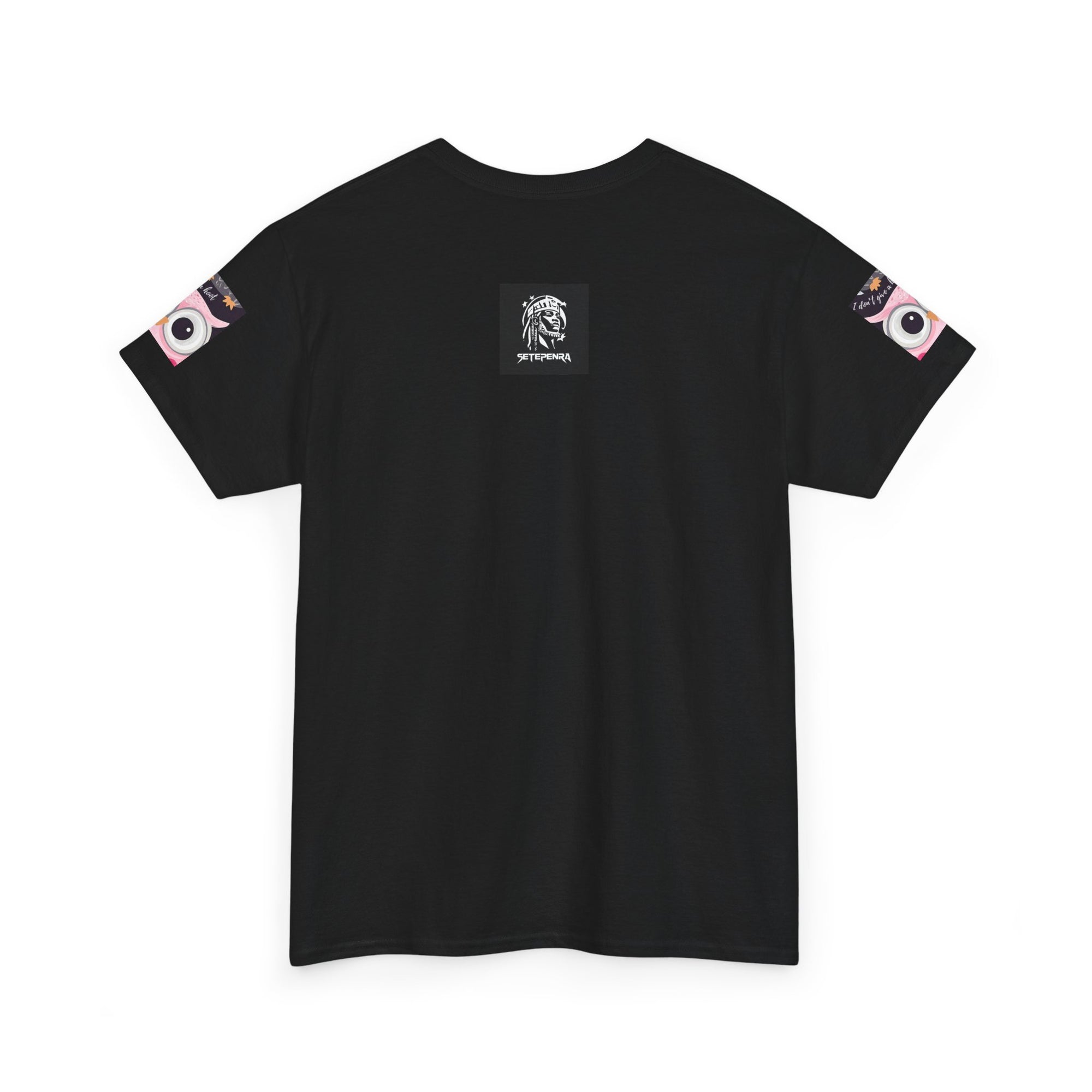 Don't Give A Hoot Unisex Heavy Cotton Tee