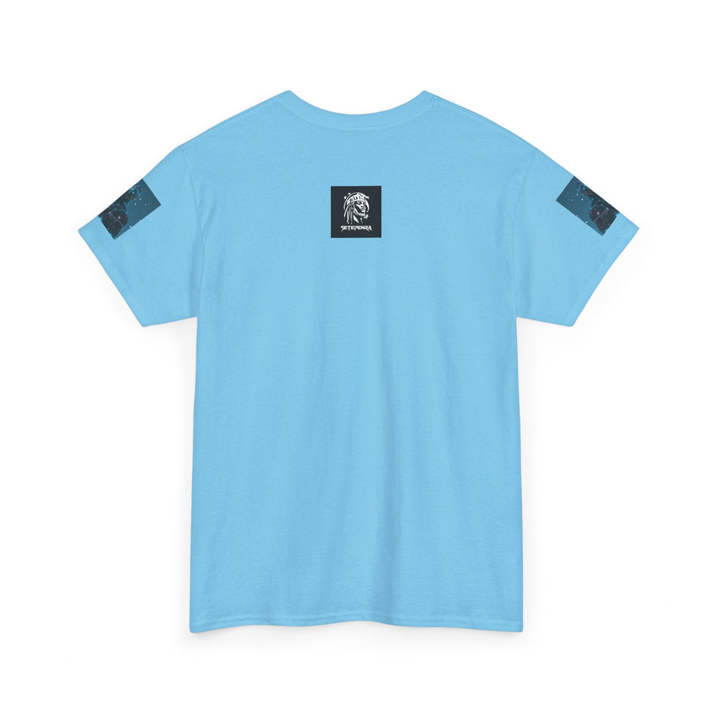 One With The Cosmos Unisex Heavy Cotton Tee