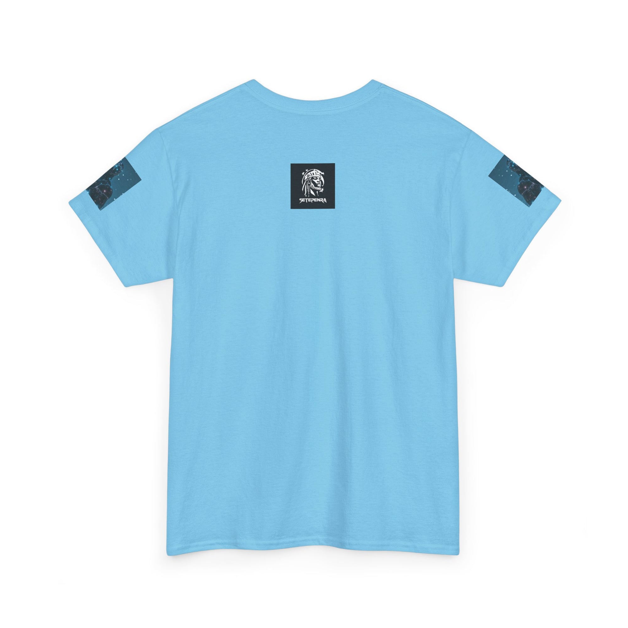 One With The Cosmos Unisex Heavy Cotton Tee