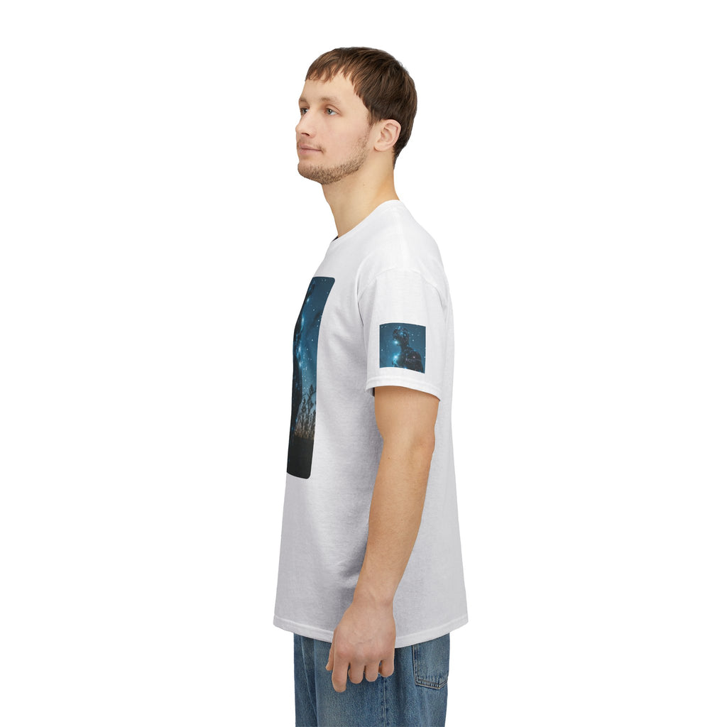 One With The Cosmos Unisex Heavy Cotton Tee