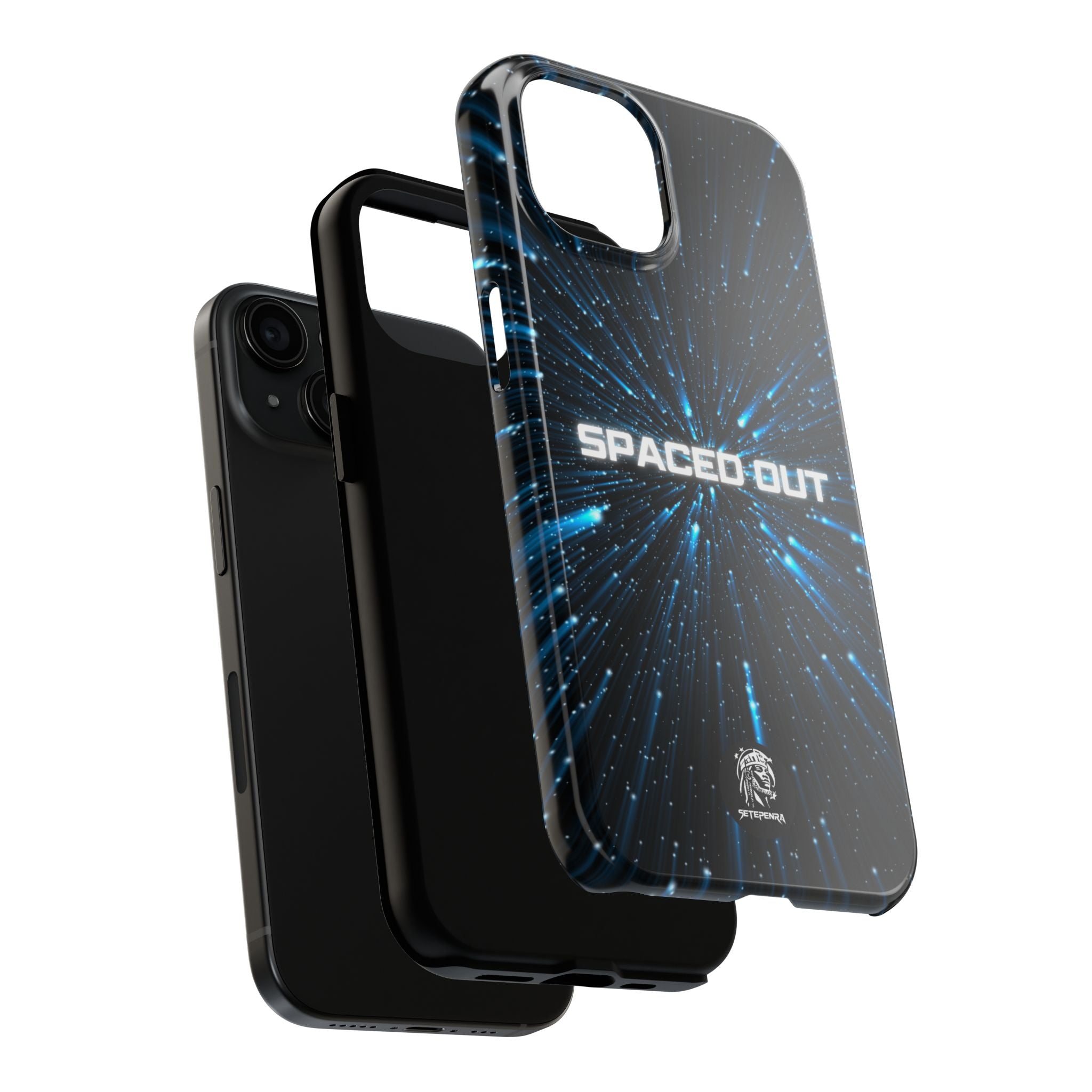 Spaced Out Tough Phone Case (For iPhone, Galaxy & More)