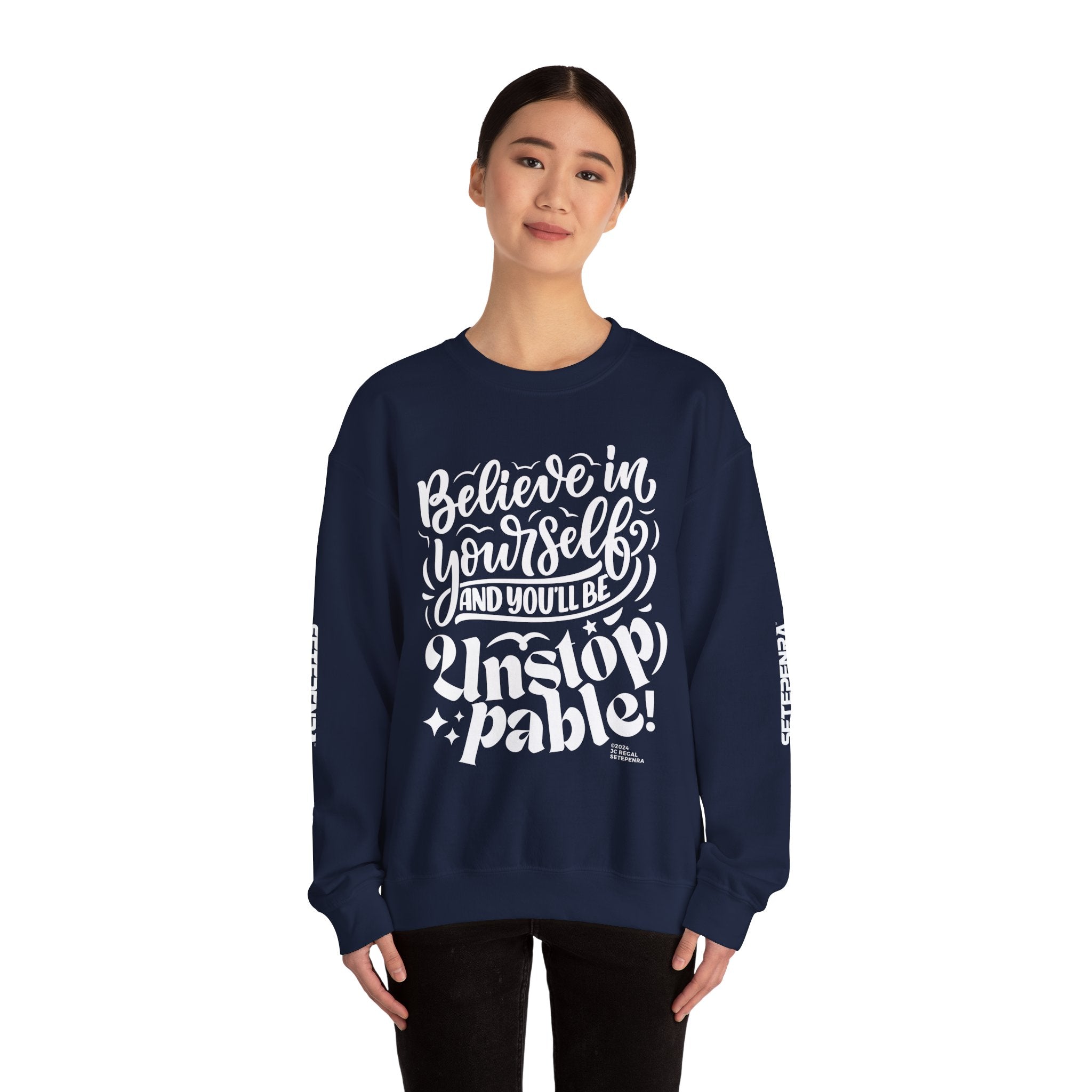 Unstoppable Unisex Heavy Blend™ Crewneck Sweatshirt
