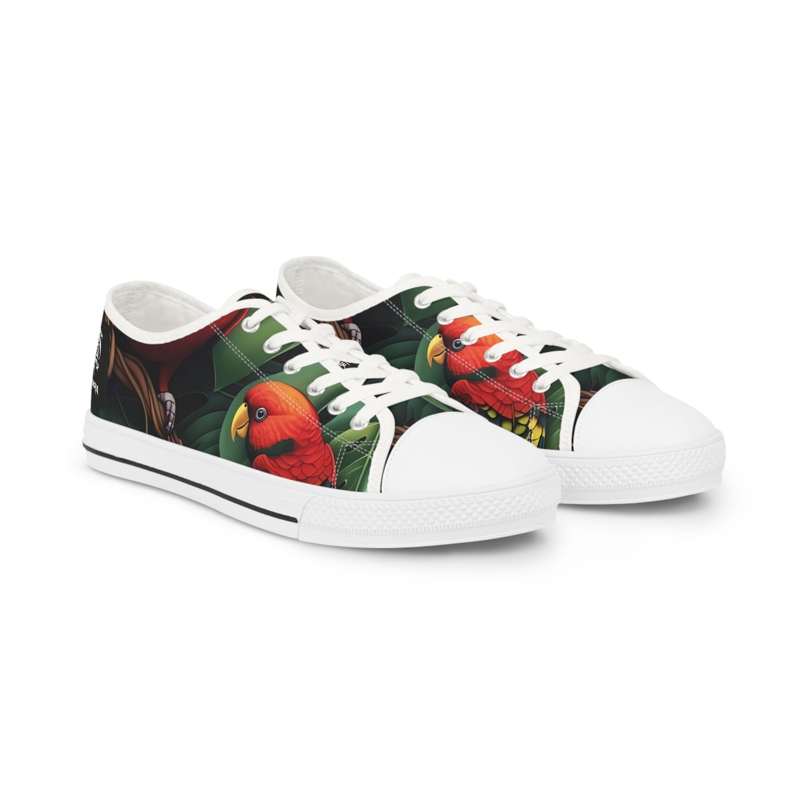 Tri-Parrot Men's Low Top Sneakers SETEPENRA Shoes.