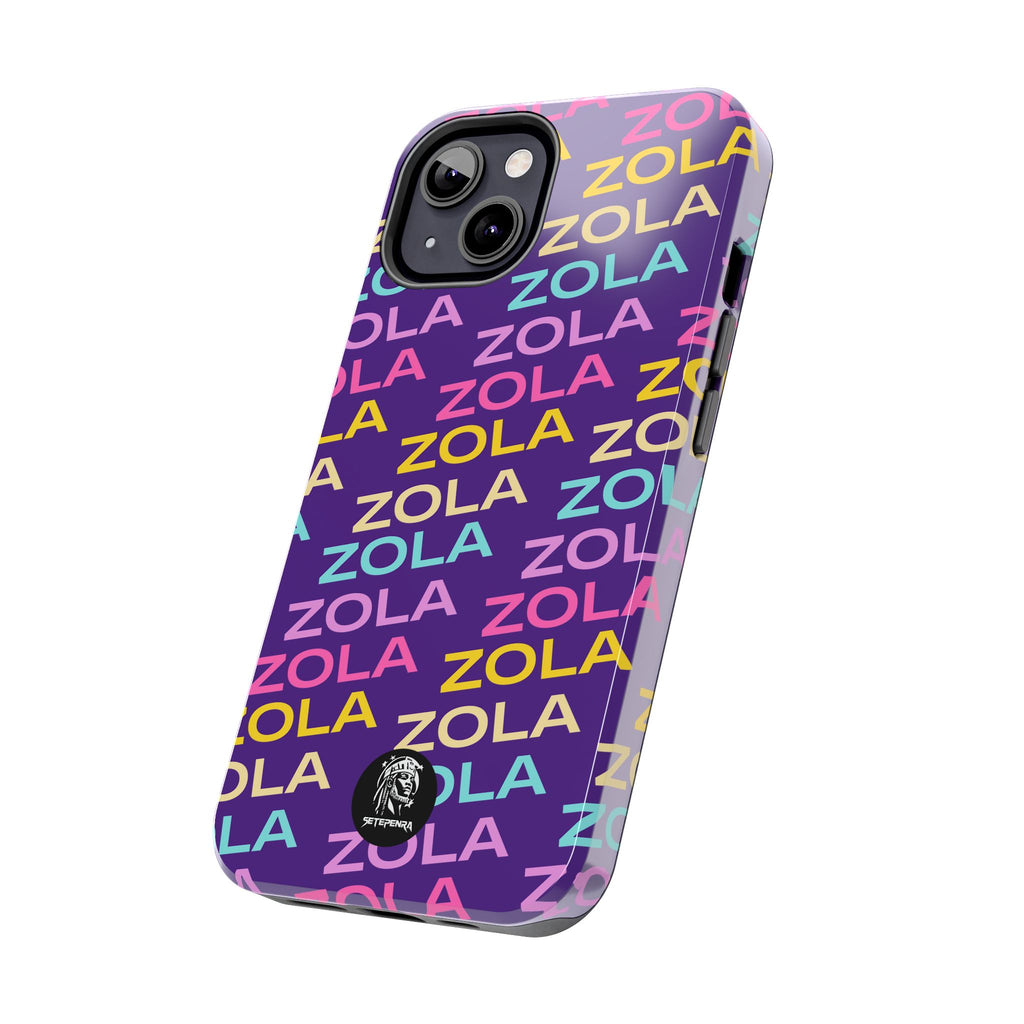Zola Tough Phone Case (For iPhone, Galaxy & More) - Purple