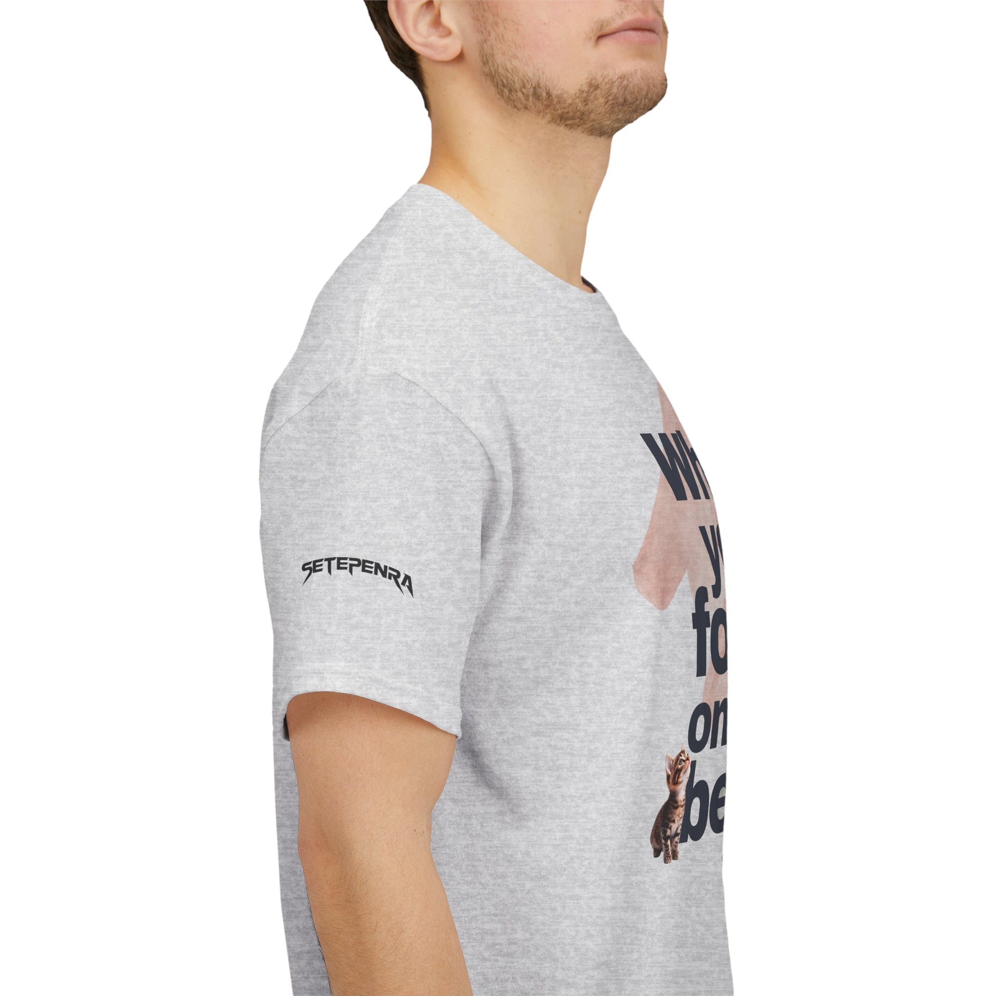 What You Focus On You Become Unisex Heavy Cotton Tee