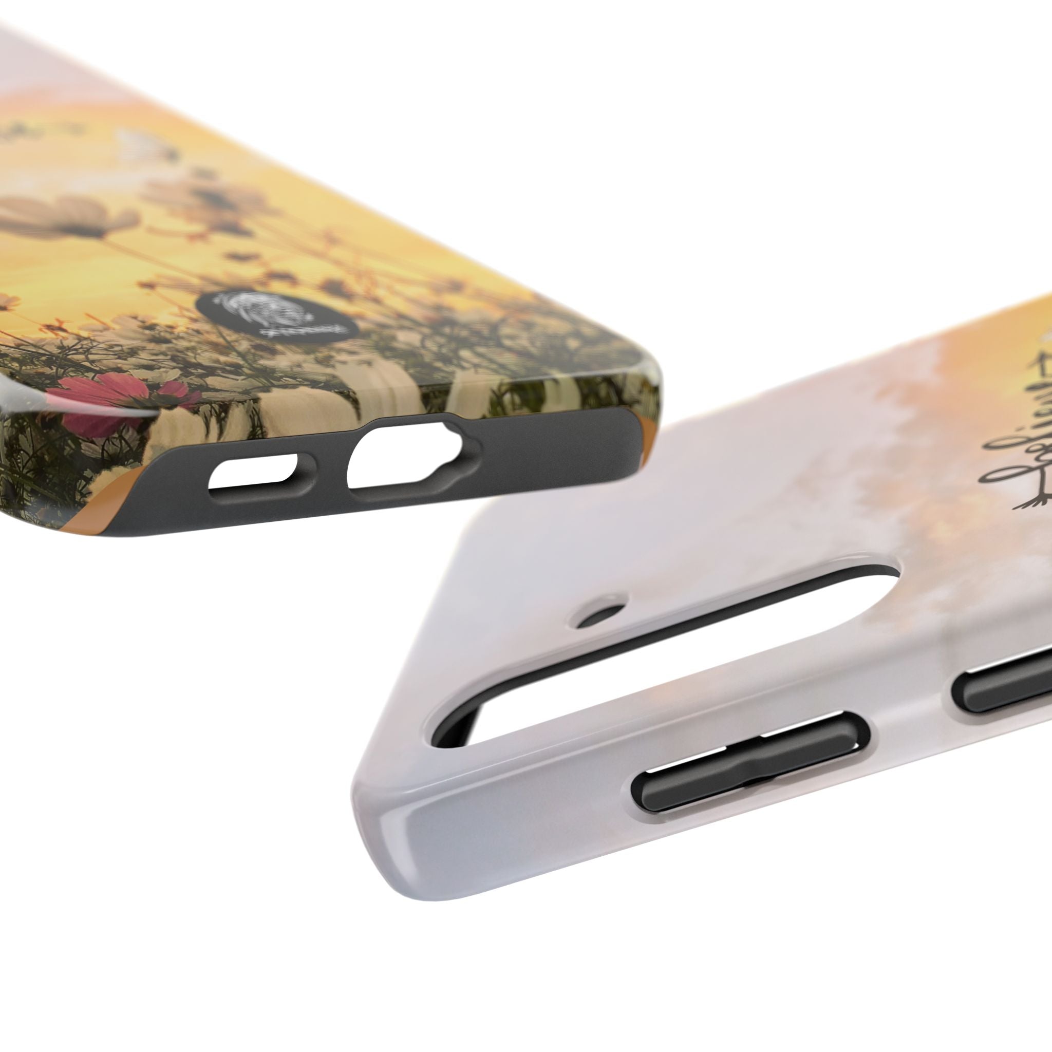 Believe Tough Phone Case (For iPhone, Galaxy & More) - Aesthetic Flower