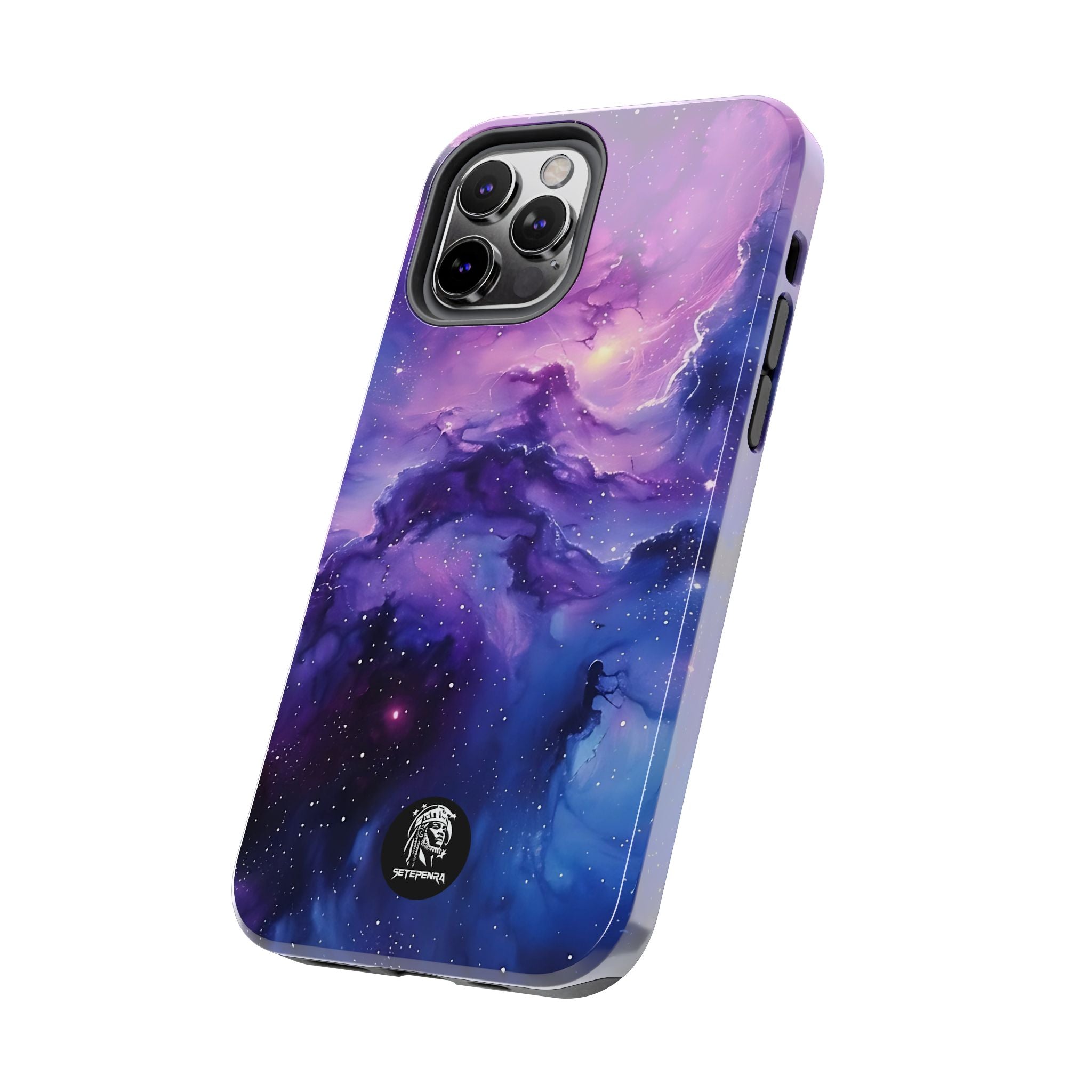 Purple Cosmos Tough Phone Case (For iPhone, Galaxy & More)