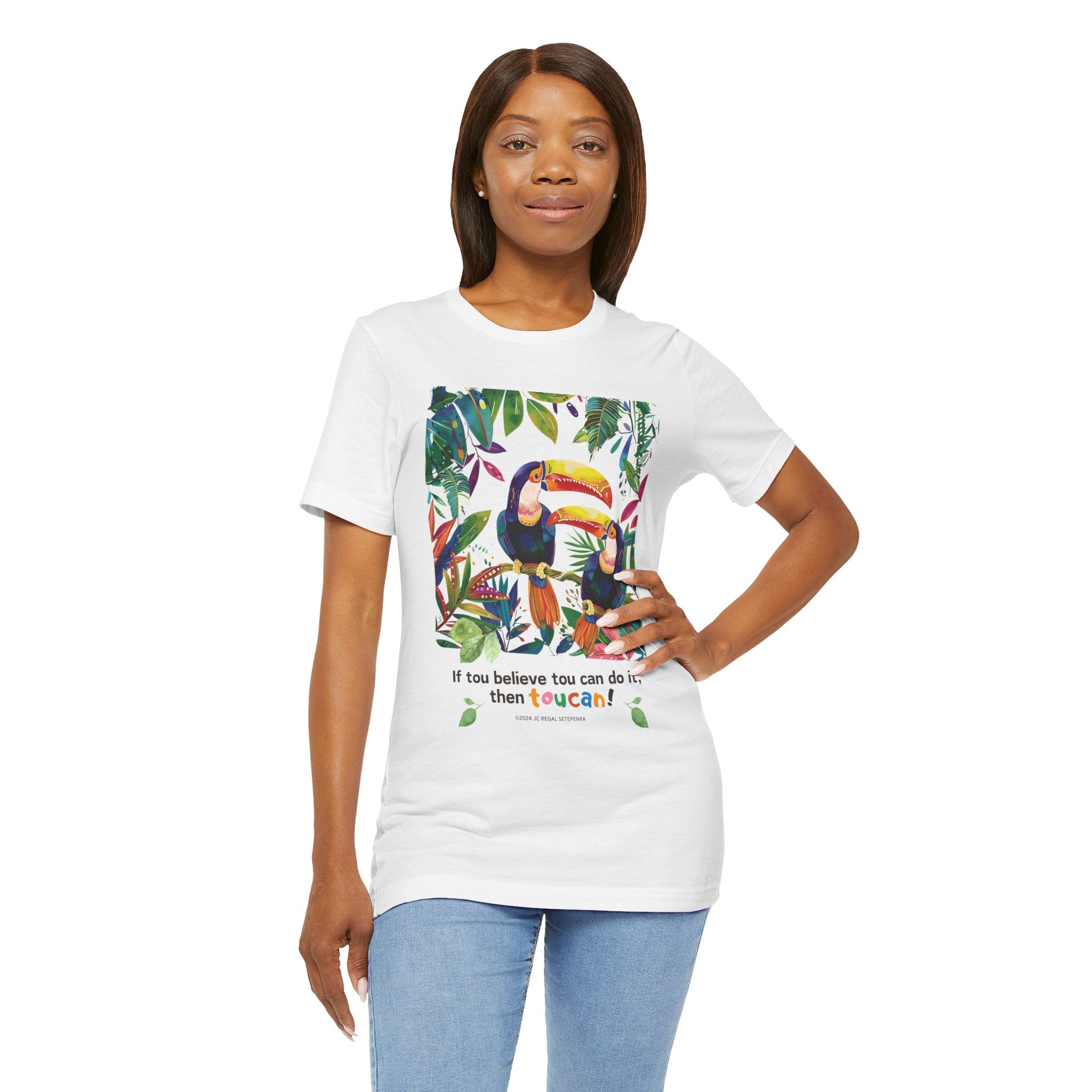 TouCan Do It Unisex Jersey Short Sleeve Tee (2nd Edition)